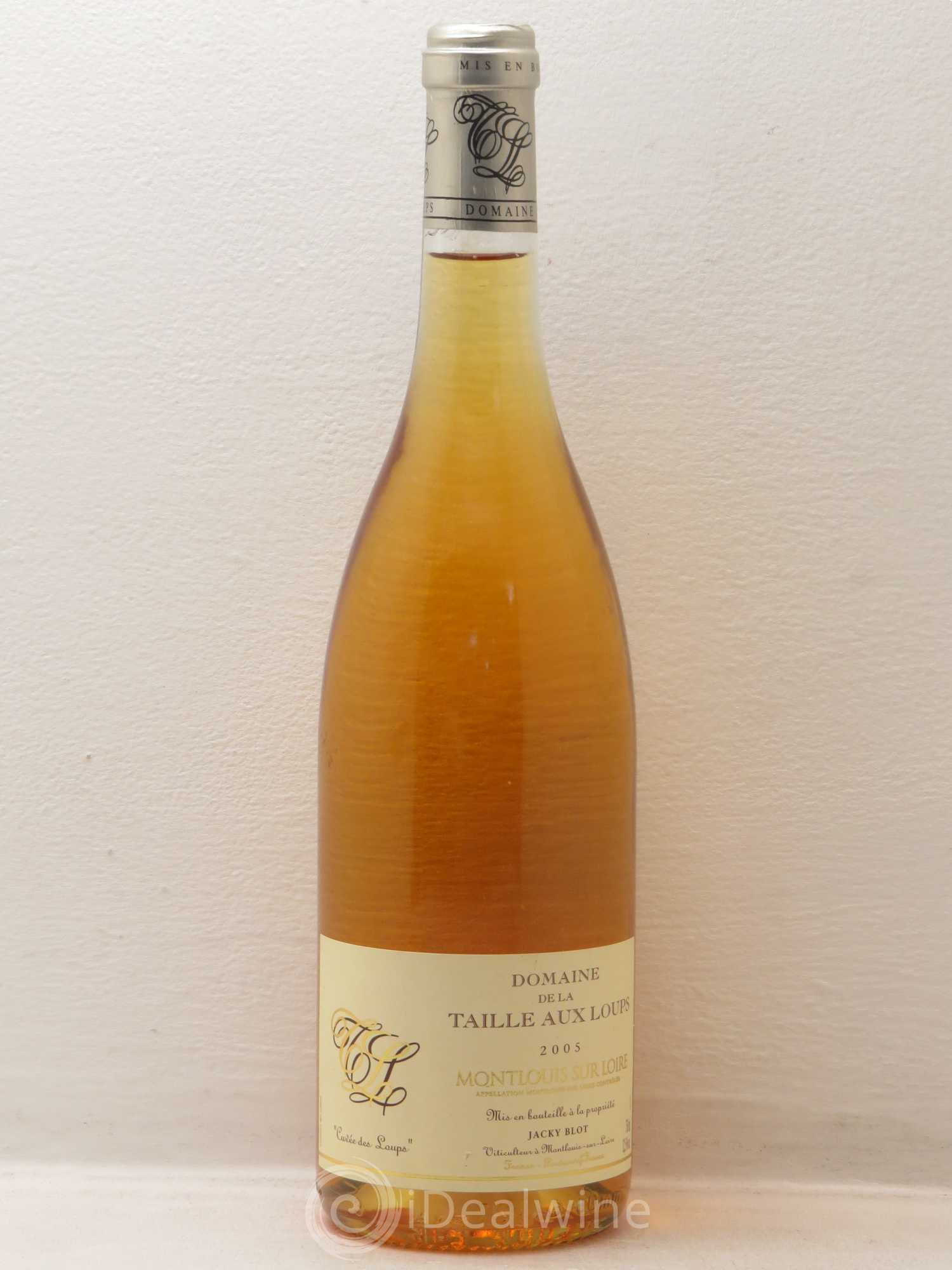 Montlouis-sur-Loire Cuvée des Loups La Taille aux Loups - Jacky Blot 2005 - Lotto di 1 bottiglia - 0