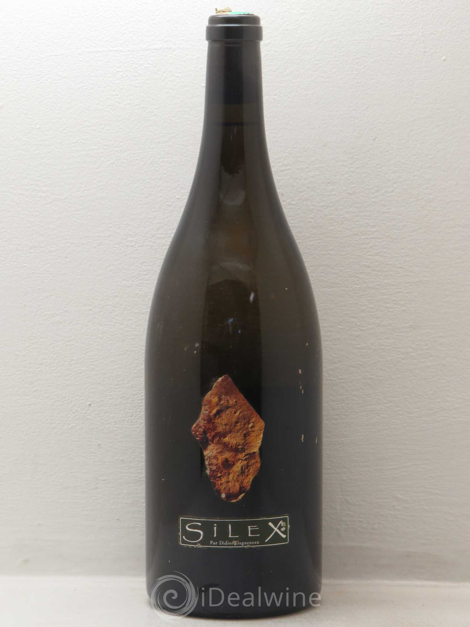 Vin de France (anciennement Pouilly-Fumé) Silex Dagueneau (Domaine Didier - Louis-Benjamin) 2007 - Lot de 1 magnum - 0