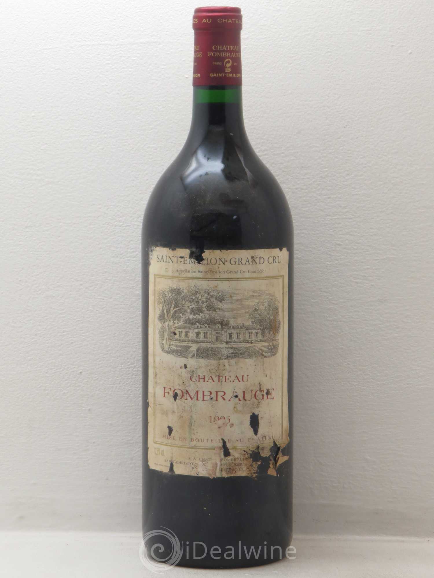 Château Fombrauge Grand Cru Classé 1995 - Lot de 1 magnum - 0