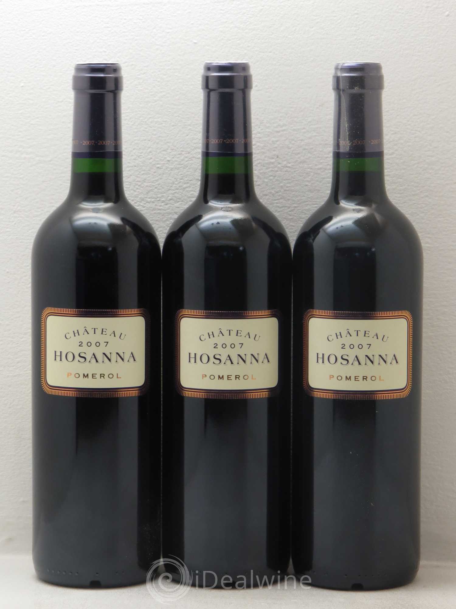 Château Hosanna 2007 - Lot de 6 bouteilles - 2