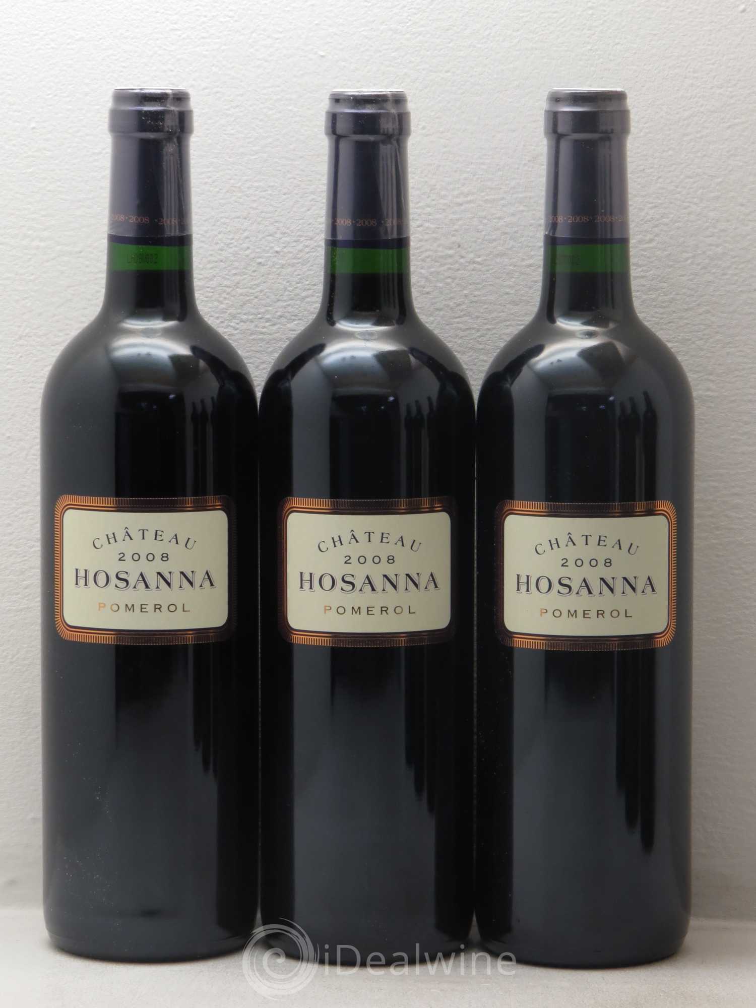 Château Hosanna 2008 - Lot de 6 bouteilles - 1