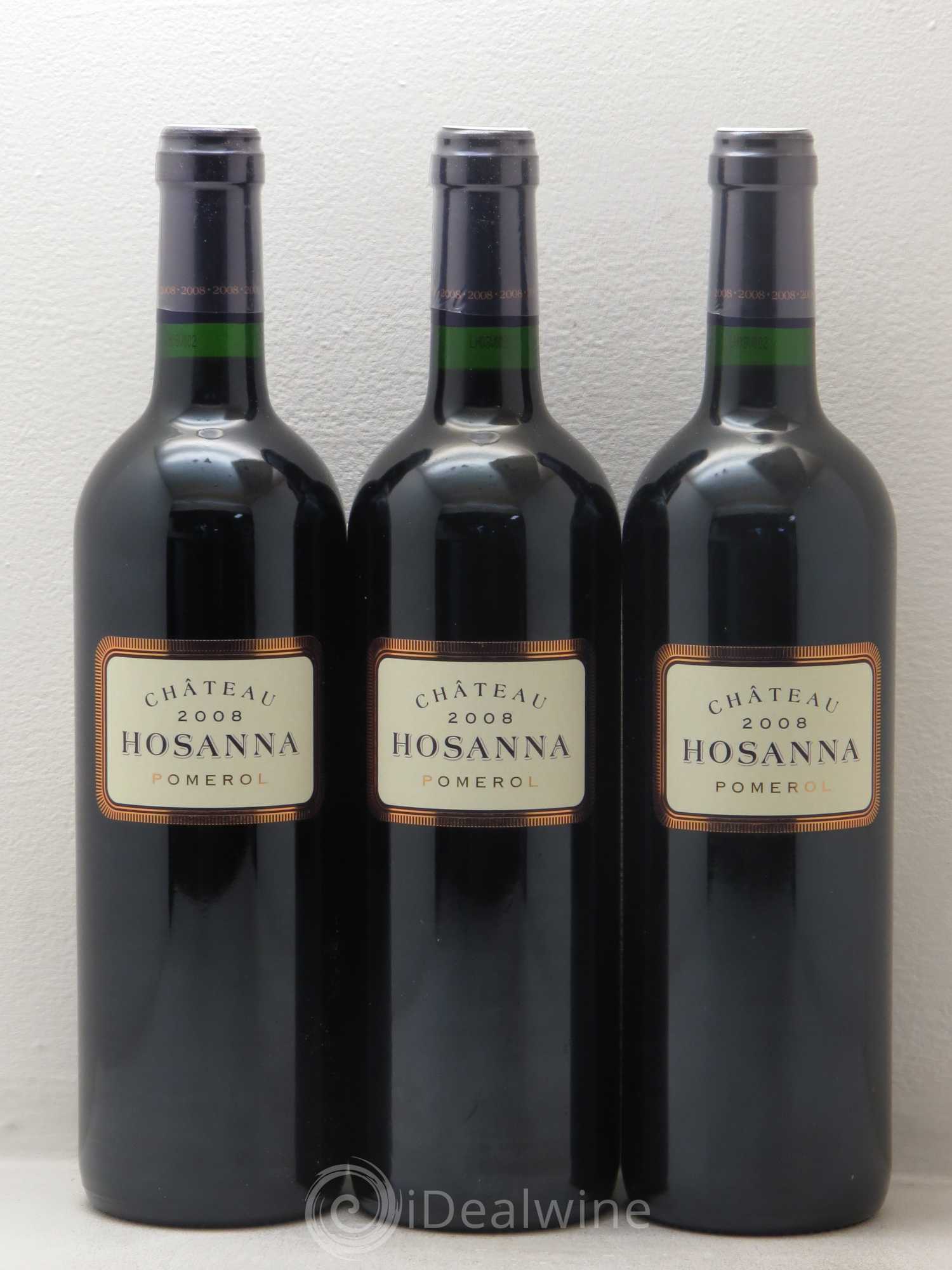 Château Hosanna 2008 - Lot de 6 bouteilles - 2