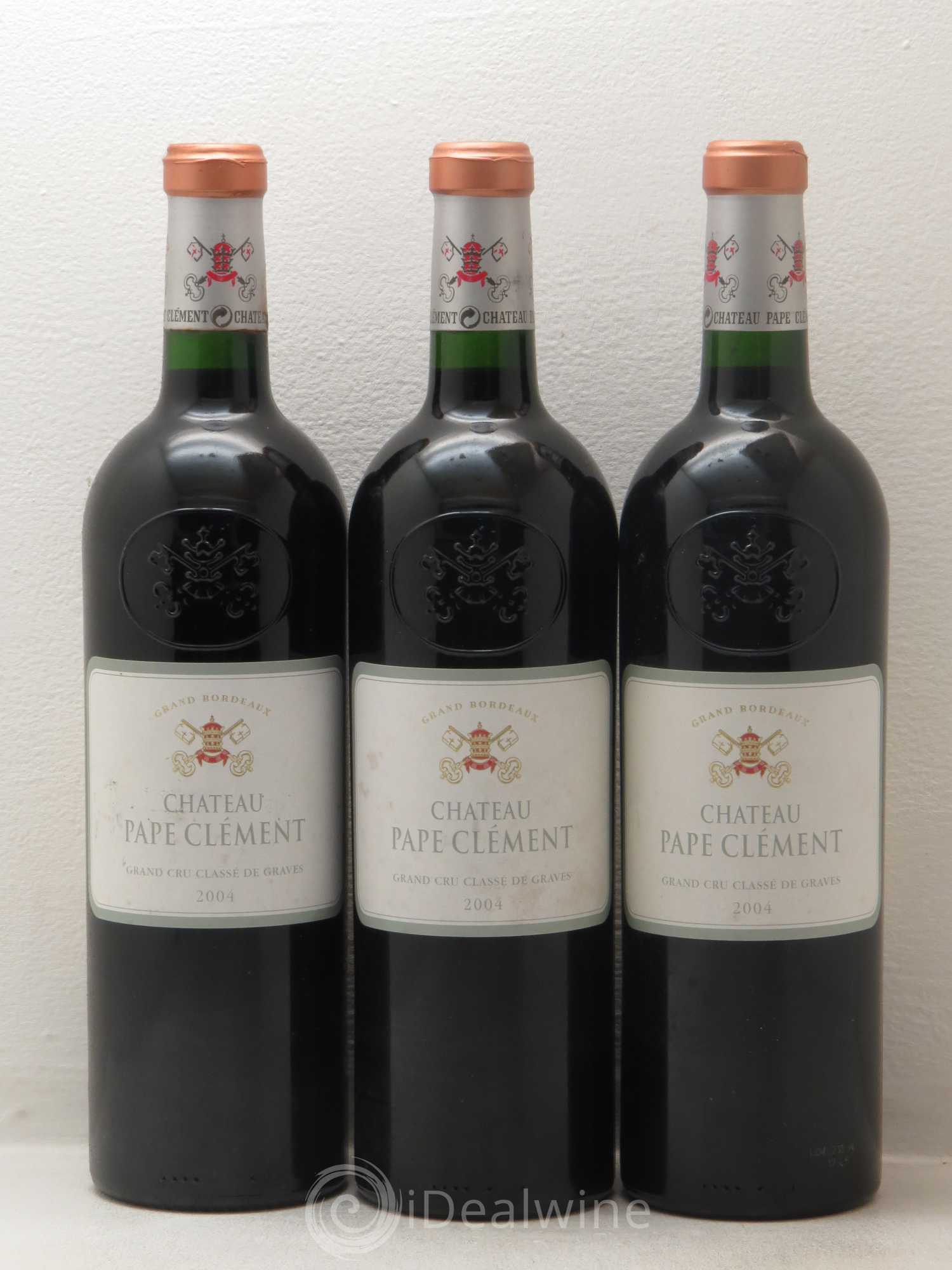 Château Pape Clément Cru Classé de Graves 2004 - Lot de 6 bouteilles - 2