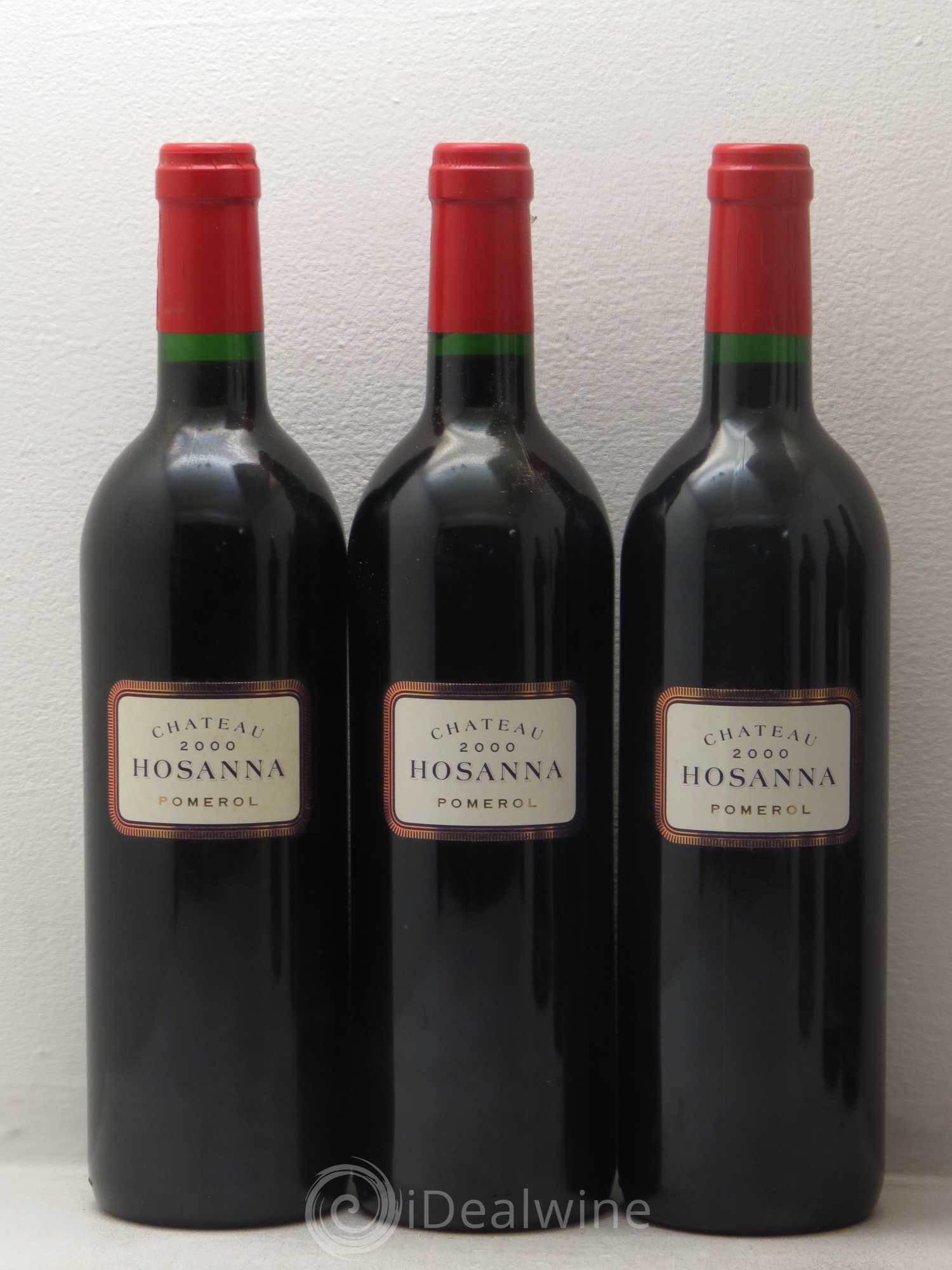 Château Hosanna 2000 - Lot de 6 bouteilles - 1