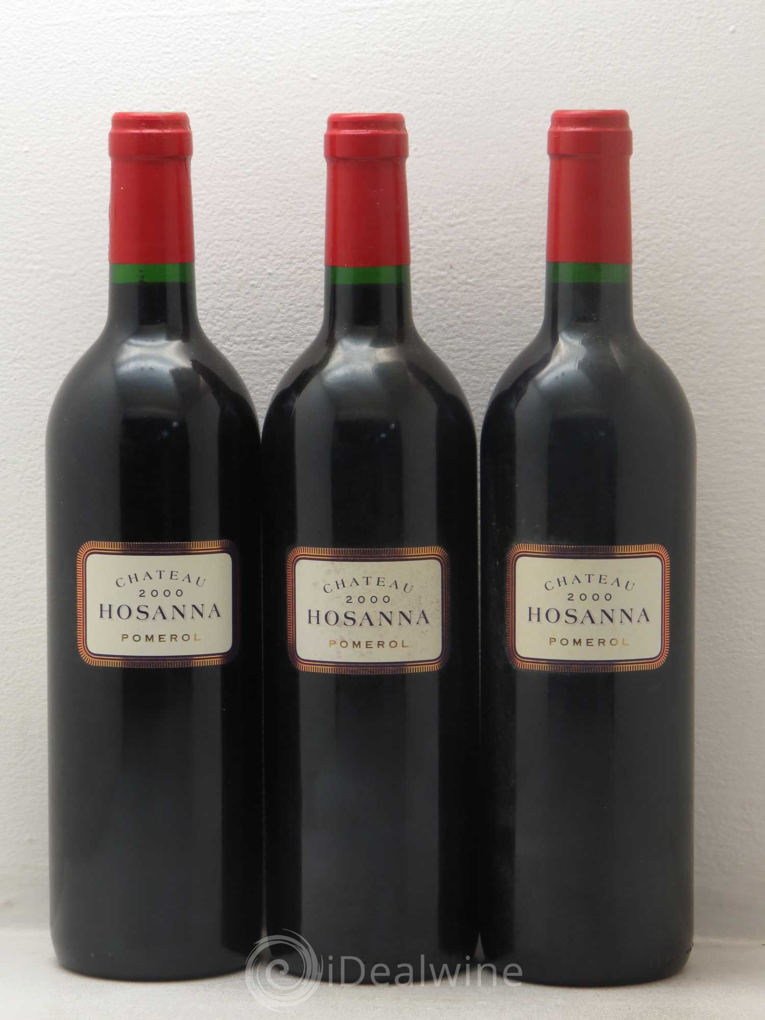 Château Hosanna 2000 - Lot de 6 bouteilles - 2