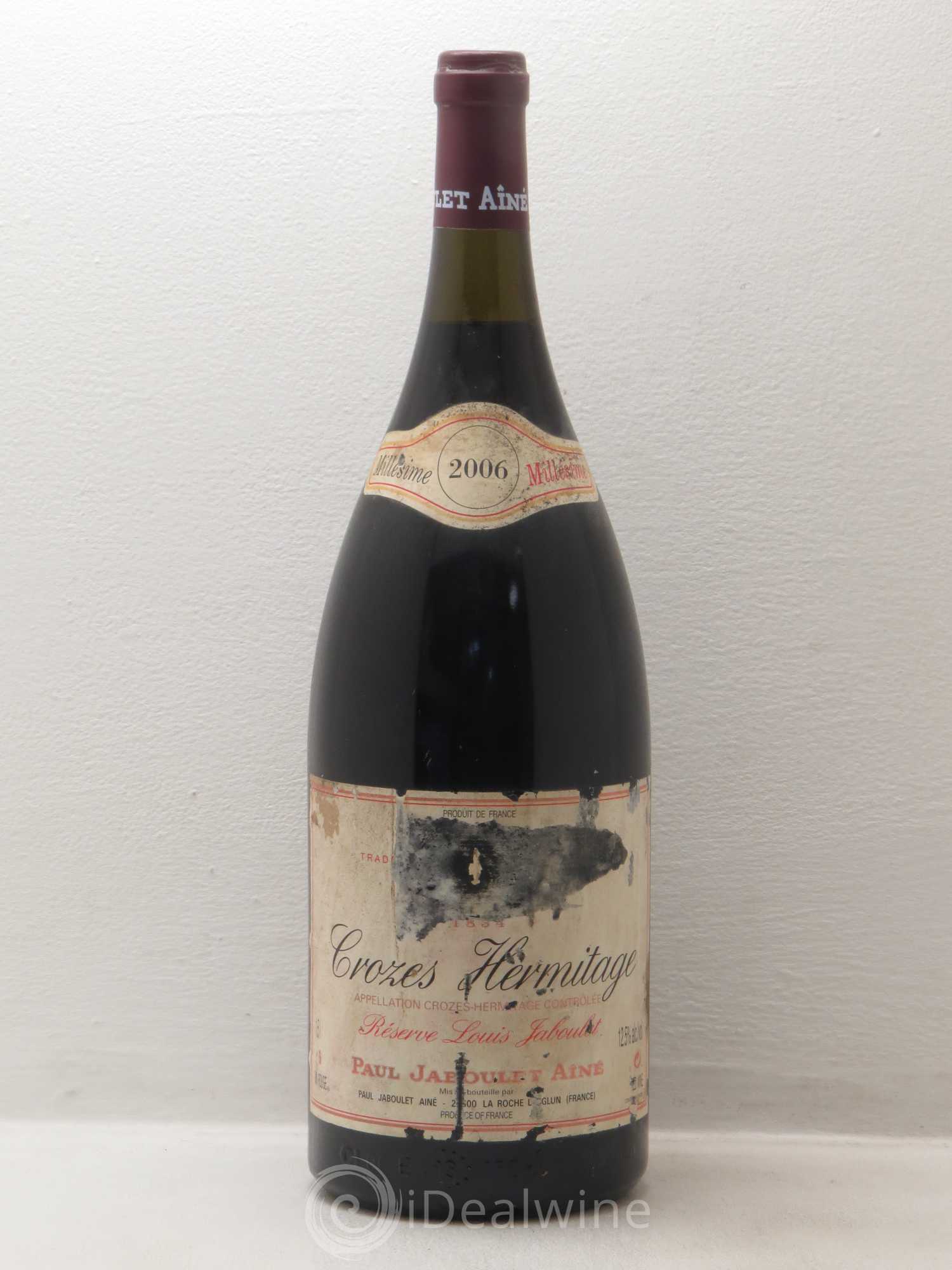 Crozes-Hermitage Jaboulet Paul A. La Reserve Louis Jaboulet 2006 - Posten von 1 Magnum - 0