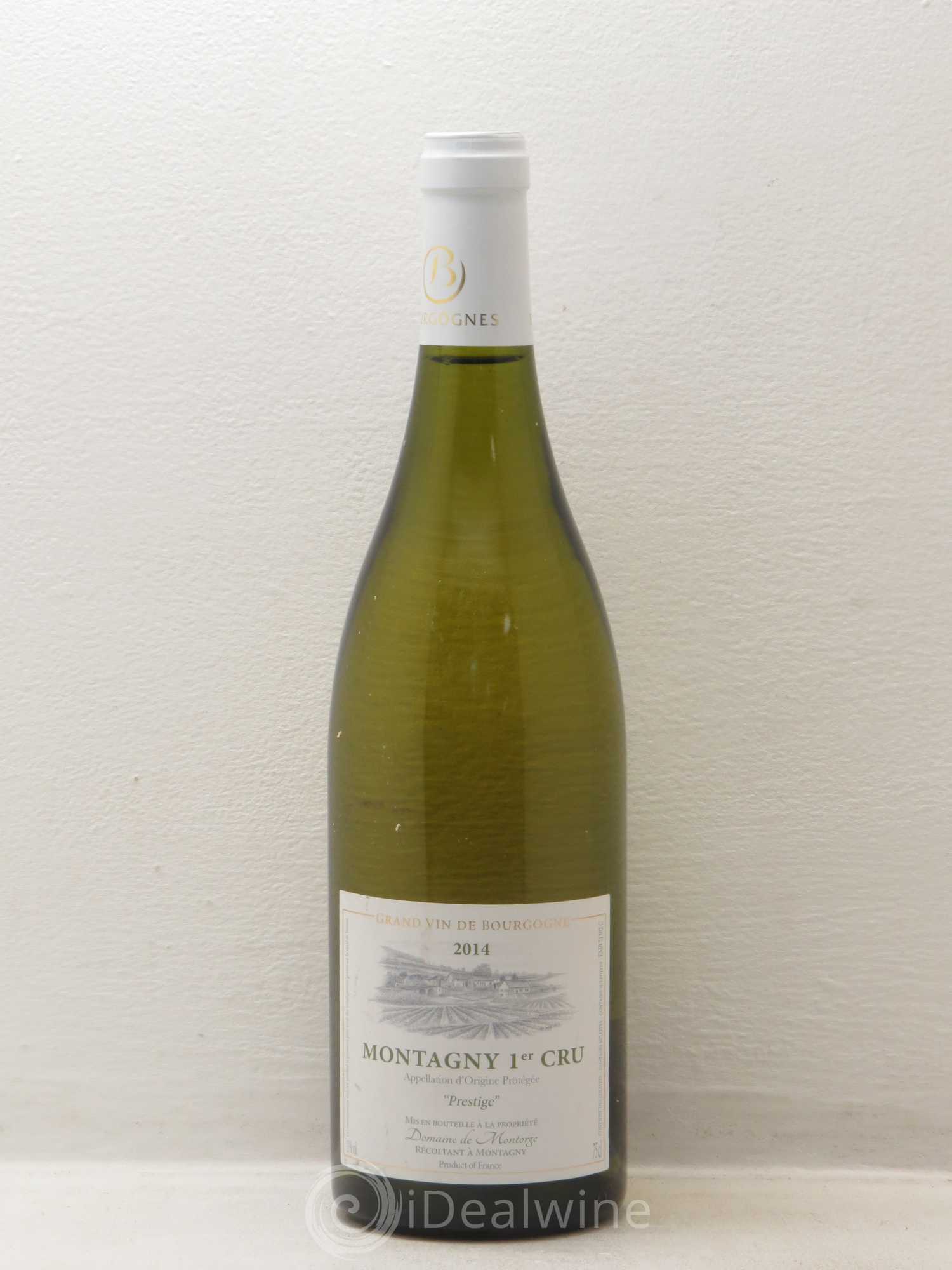 Montagny 1er Cru Prestige - Domaine De Montorge 2014 - Posten von 1 Flasche - 0