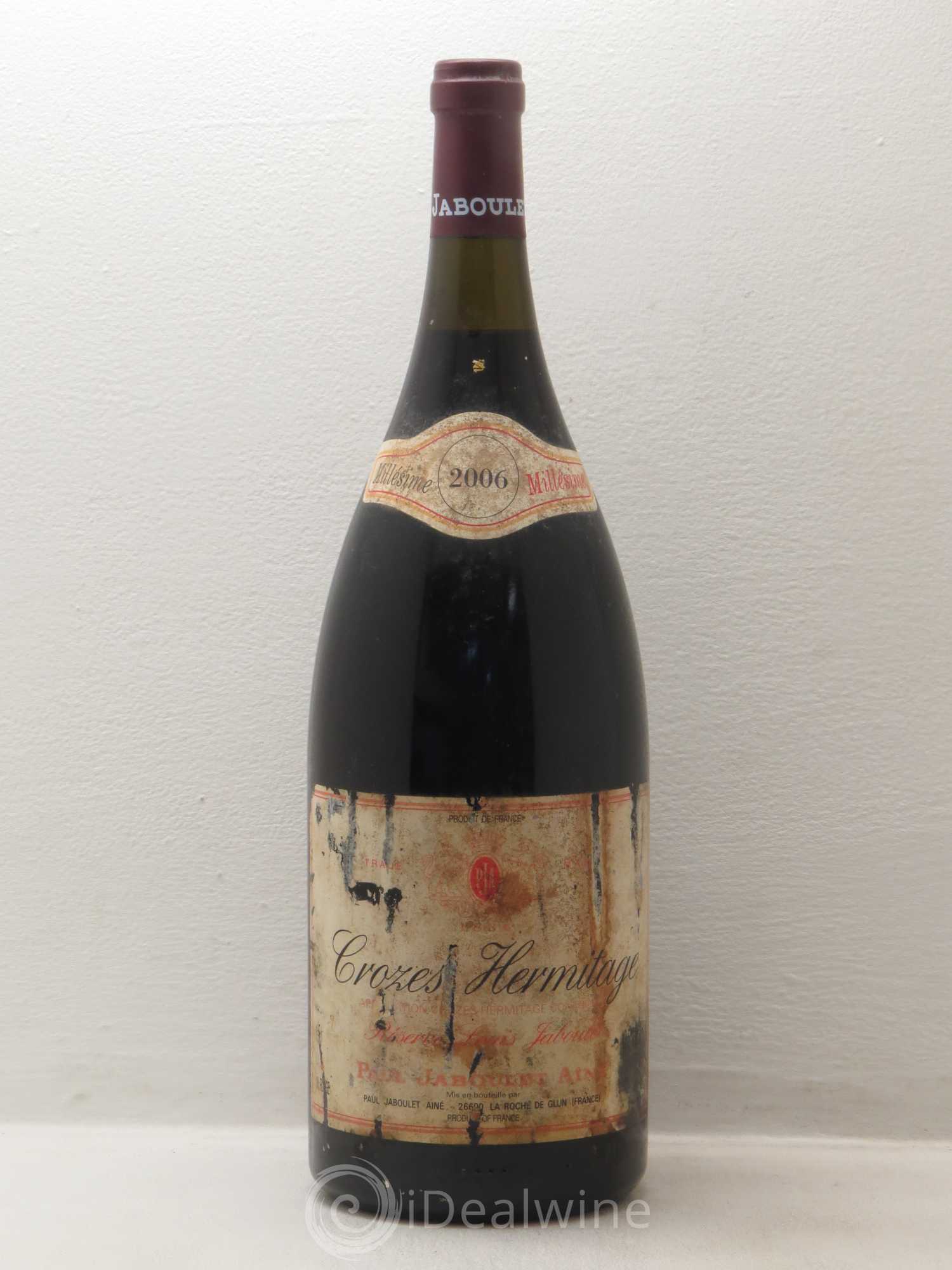 Crozes-Hermitage Jaboulet Paul A. La Reserve Louis Jaboulet 2006 - Posten von 1 Magnum - 0