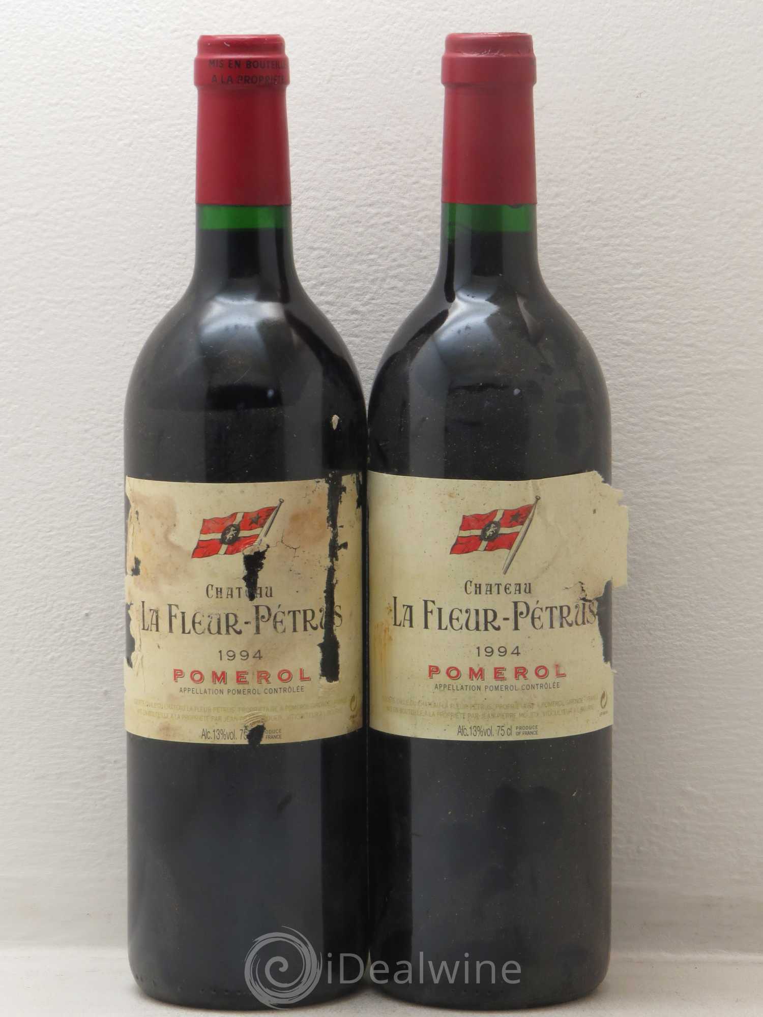 Château la Fleur Petrus 1994 - Lot de 2 bouteilles - 0