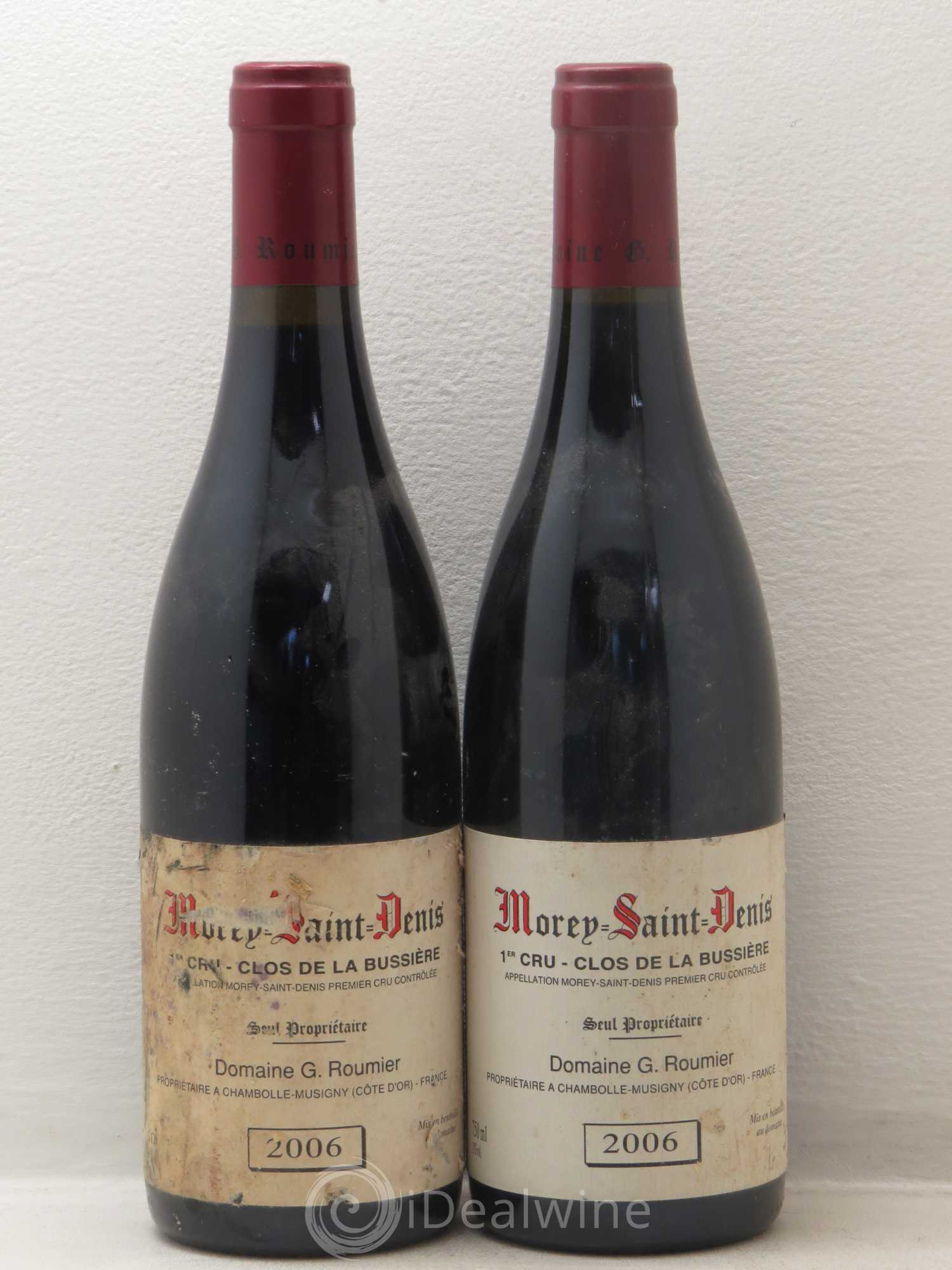 Morey-Saint-Denis 1er Cru Clos de la Bussière Georges Roumier (Domaine) 2006 - Lot de 2 bouteilles - 0