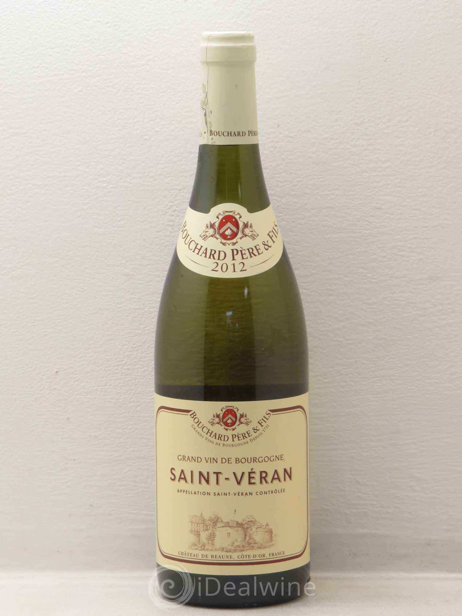 Saint-Véran Bouchard Pere Et Fils 2012 - Posten von 1 Flasche - 0
