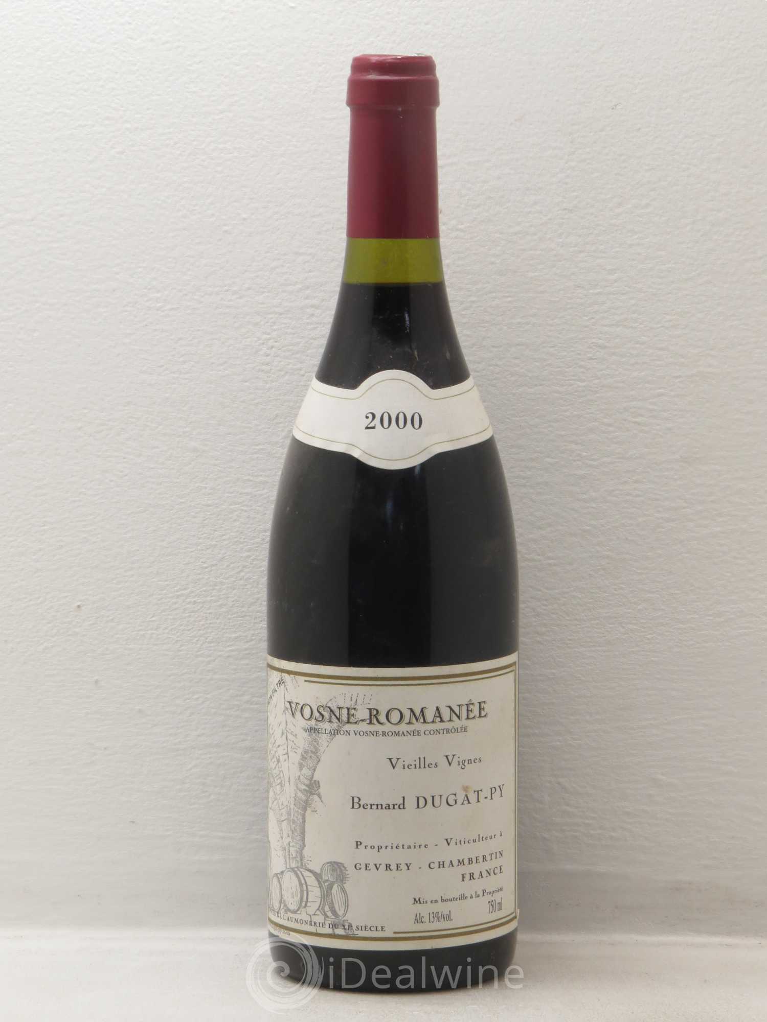Vosne-Romanée Dugat-Py 2000 - Posten von 1 Flasche - 0