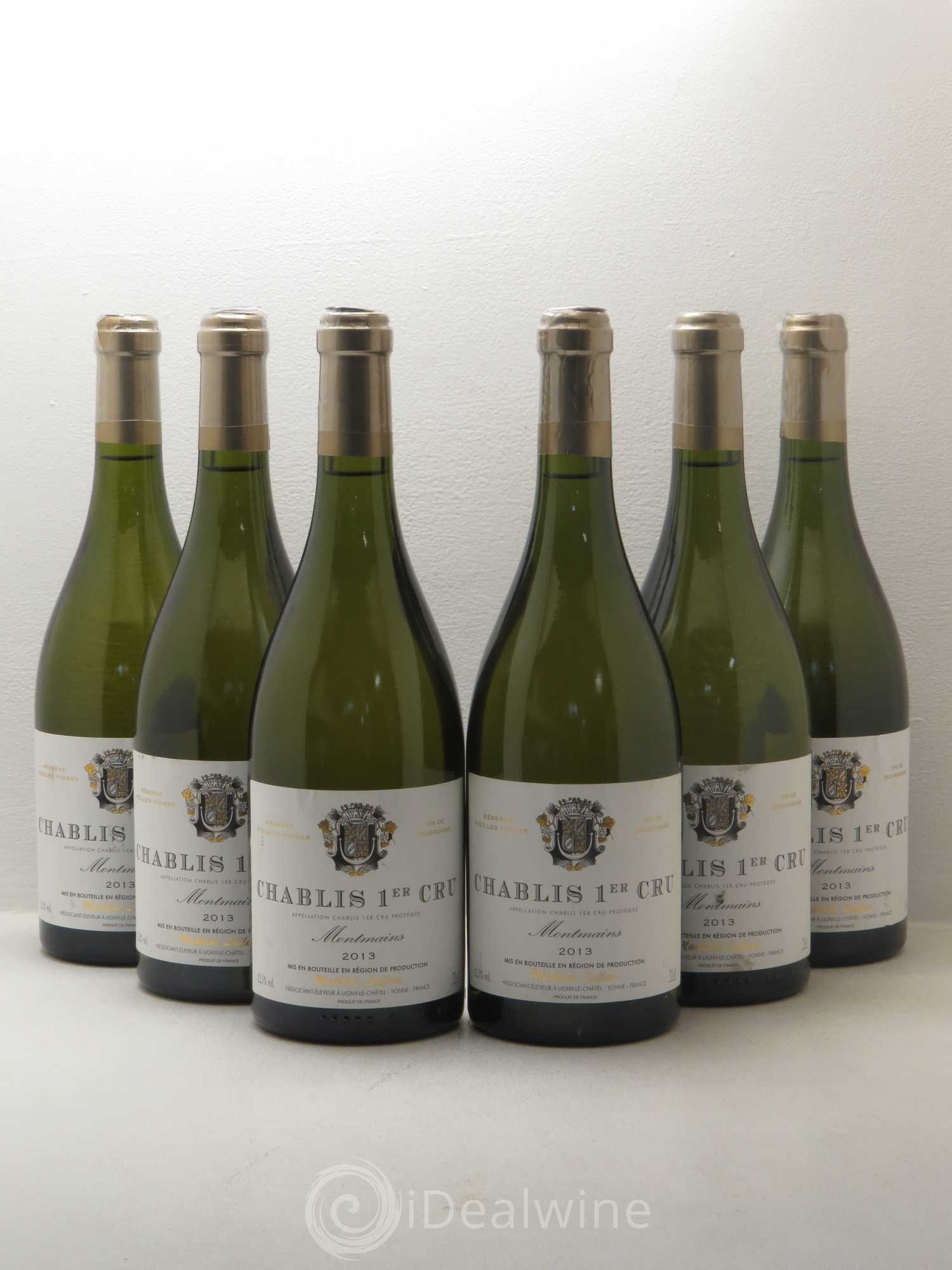 Chablis 1er Cru Domaine Lafleur - Montmains réserve vieilles vignes 2013 - Posten von 6 Flaschen - 0