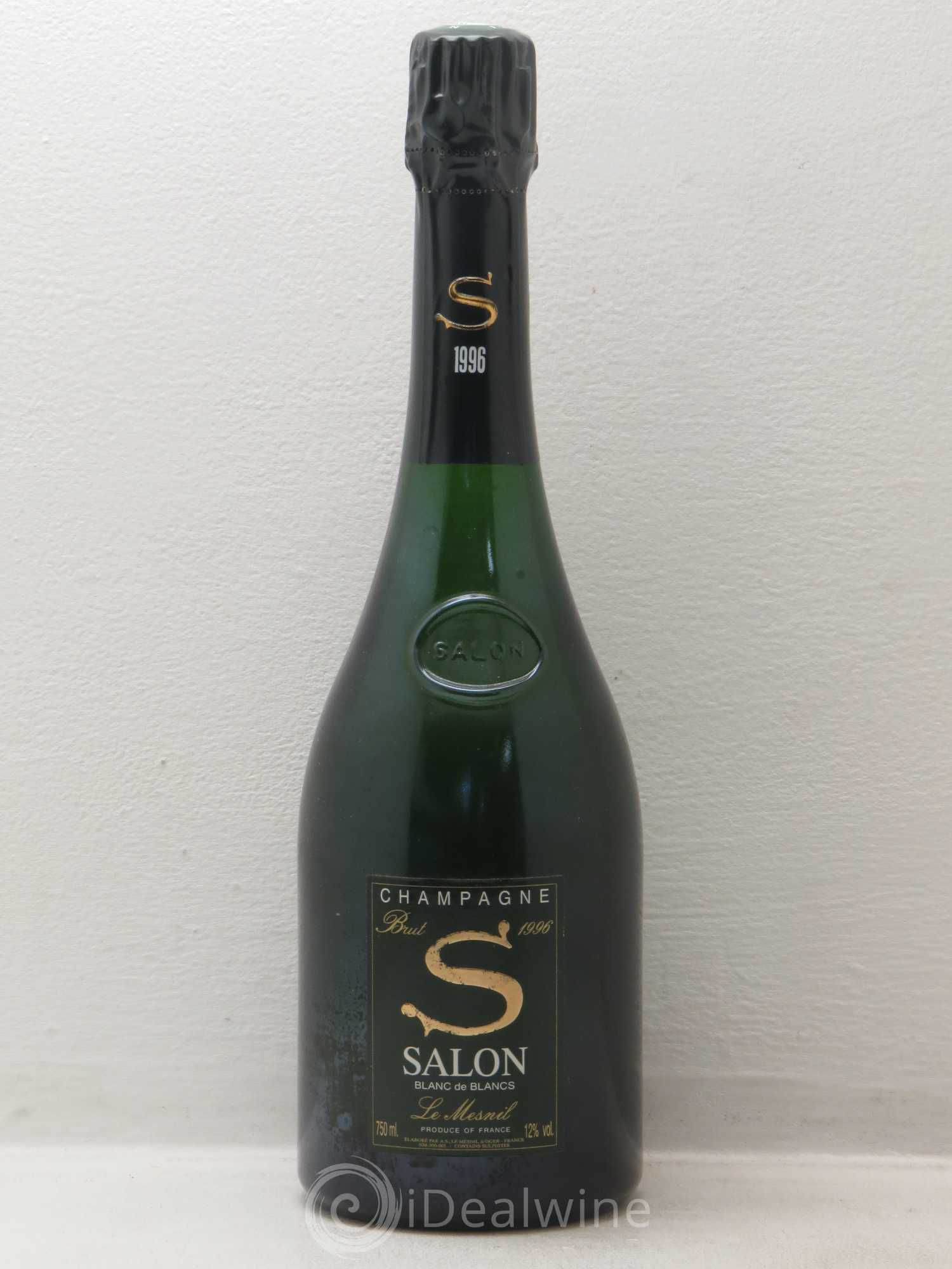 Cuvée S Salon 1996 - Lot de 1 bouteille - 0
