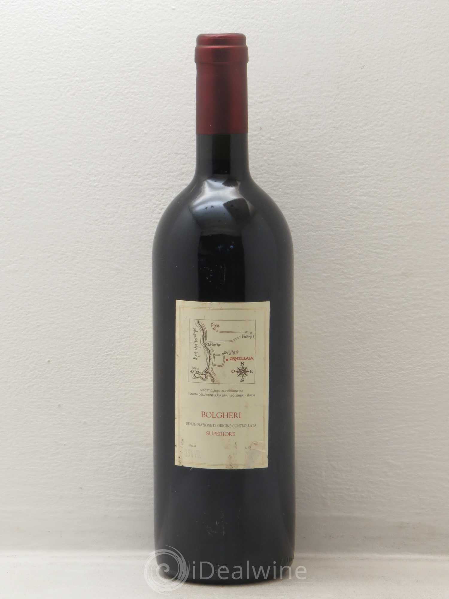 Bolgheri DOC Superiore Ornellaia Tenuta Dell'Ornellaia - Frescobaldi 1995 - Lot de 1 bouteille - 1