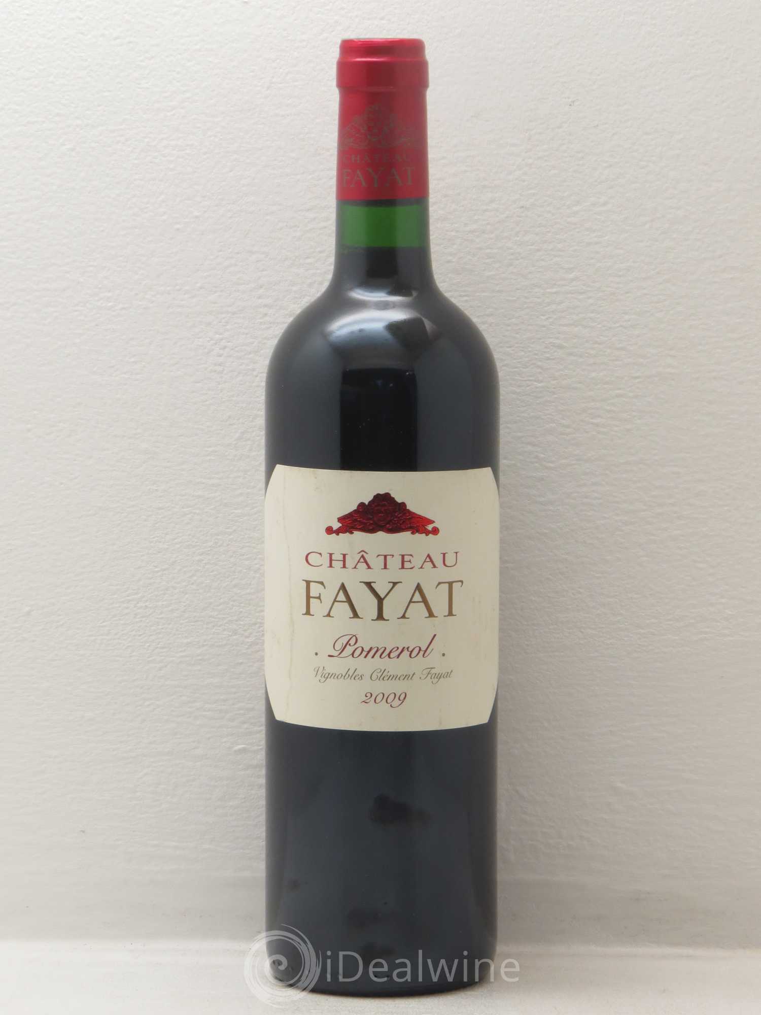 Pomerol Château Fayat 2009 - Posten von 1 Flasche - 0
