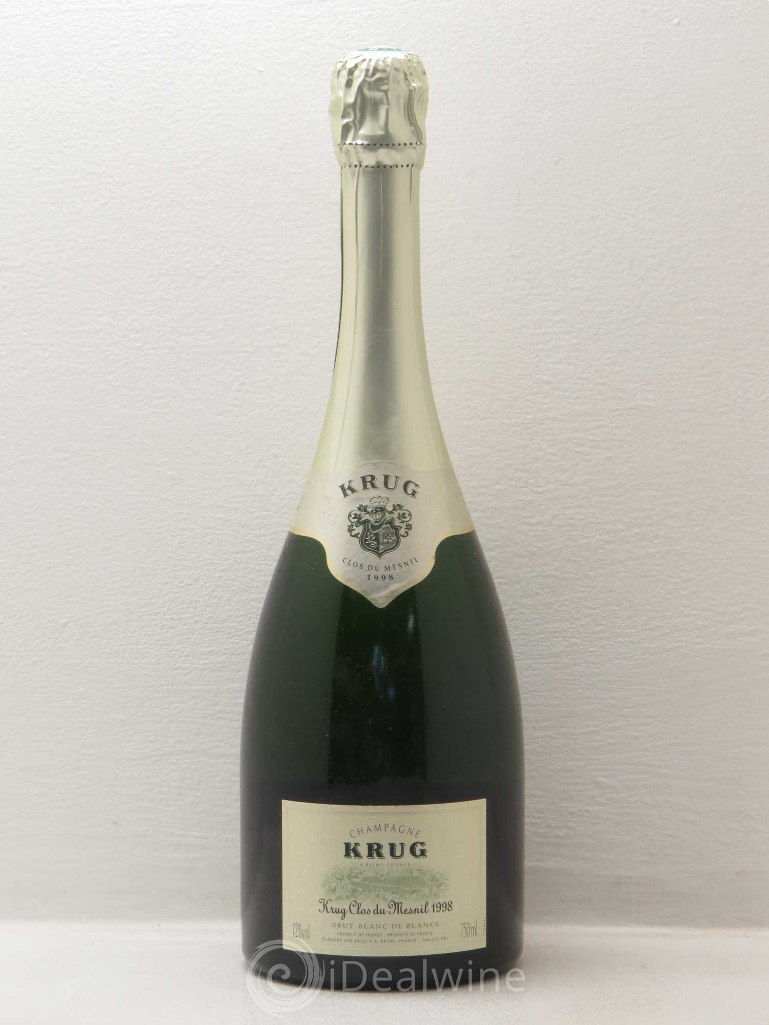 Clos du Mesnil Krug 1998 - Lot de 1 bouteille - 0