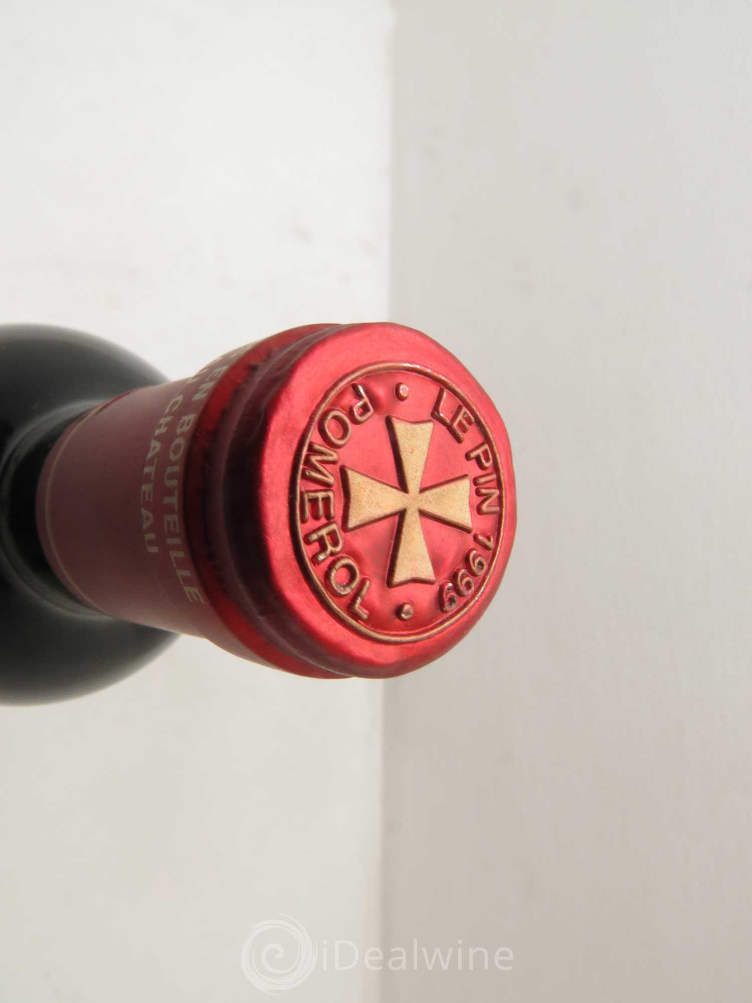 Château Le Pin 1999 - Lot de 1 bouteille - 1