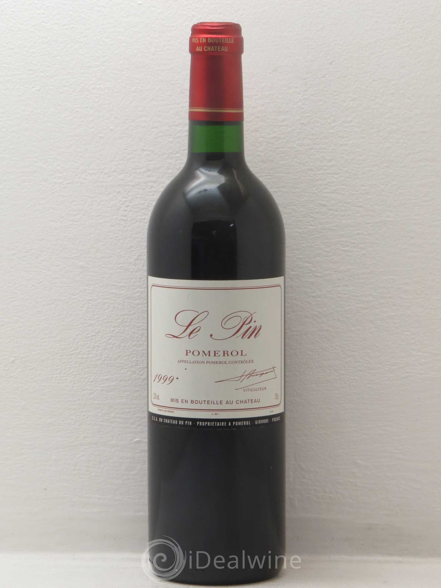 Château Le Pin 1999 - Lot de 1 bouteille - 0