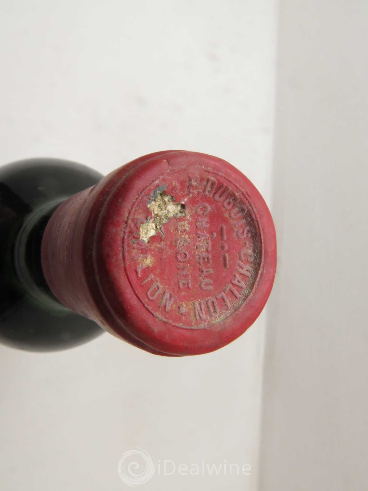 Château Ausone 1er Grand Cru Classé A 1967 - Lot de 1 bouteille - 1