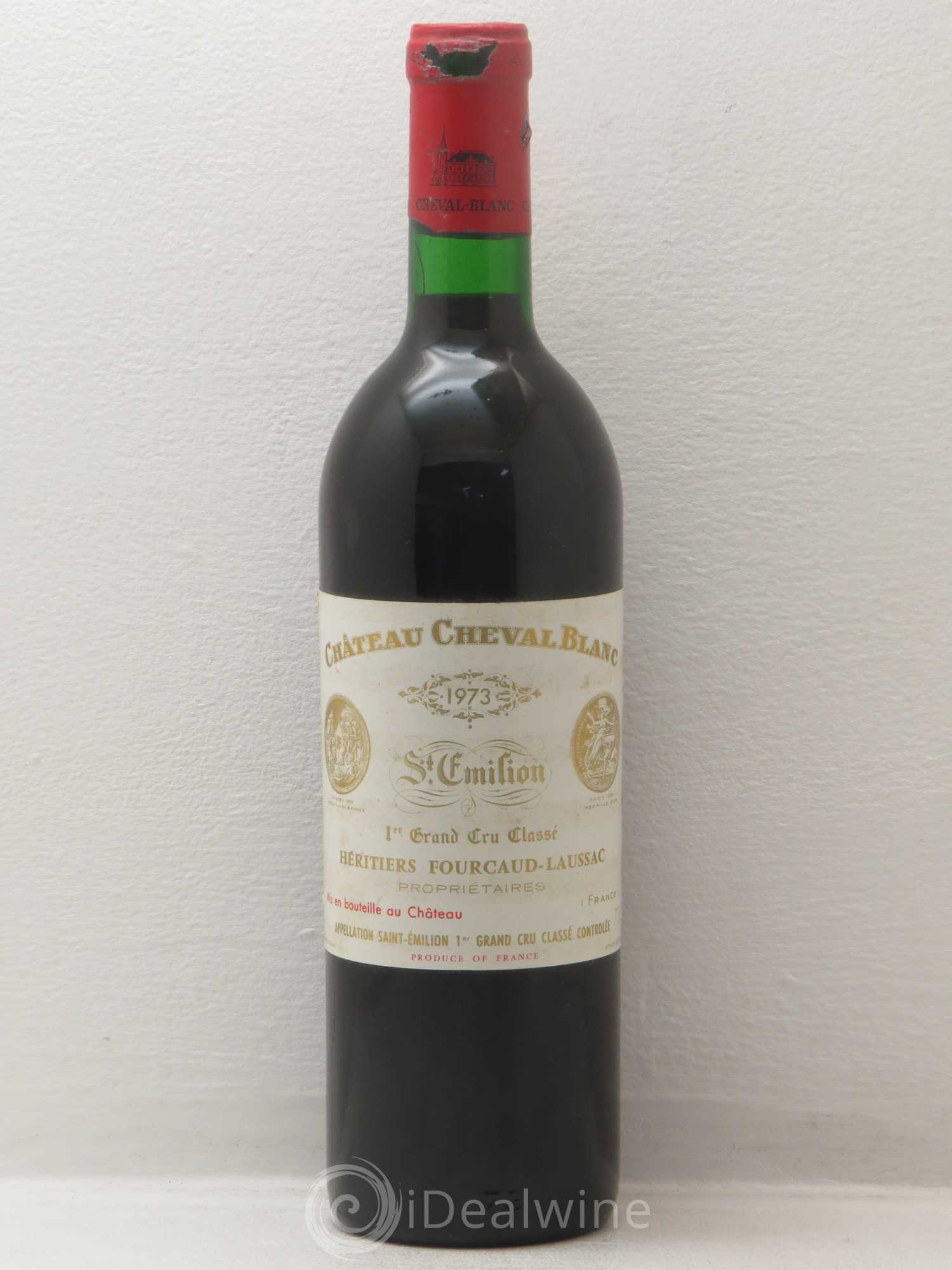 Château Cheval Blanc 1er Grand Cru Classé A 1973 - Lot de 1 bouteille - 0