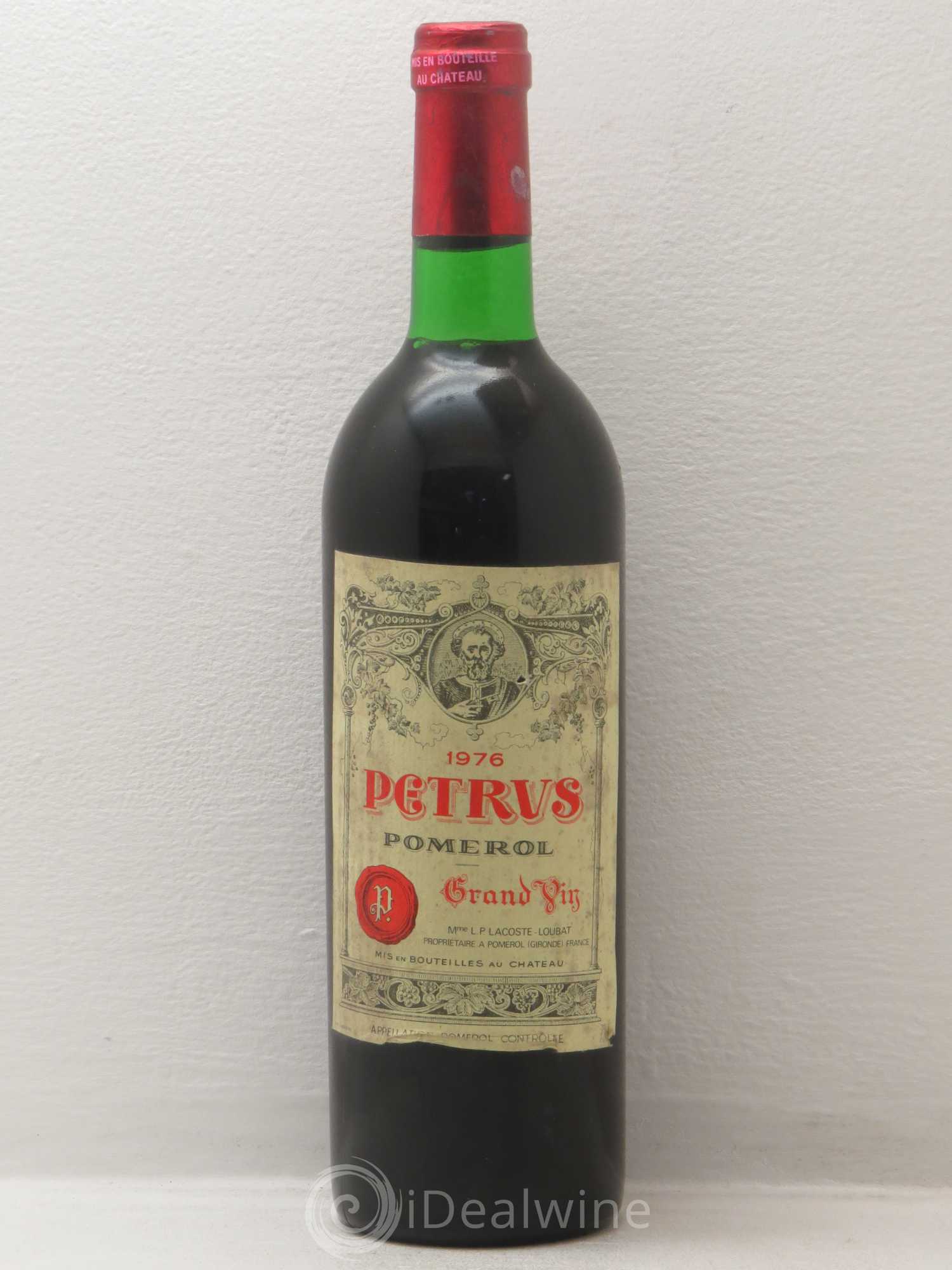 Petrus 1976 - Lot de 1 bouteille - 0