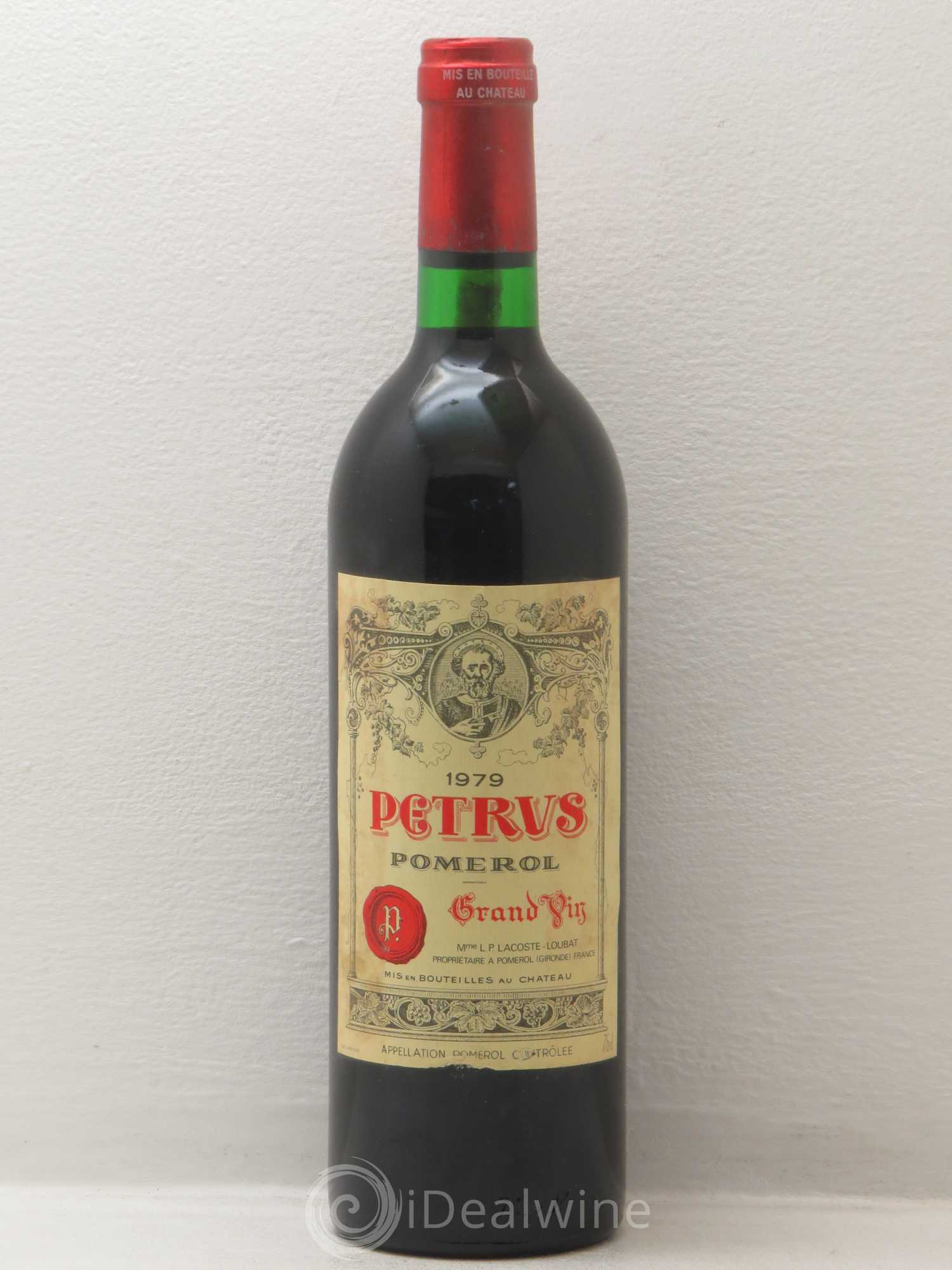 Petrus 1979 - Lot de 1 bouteille - 0