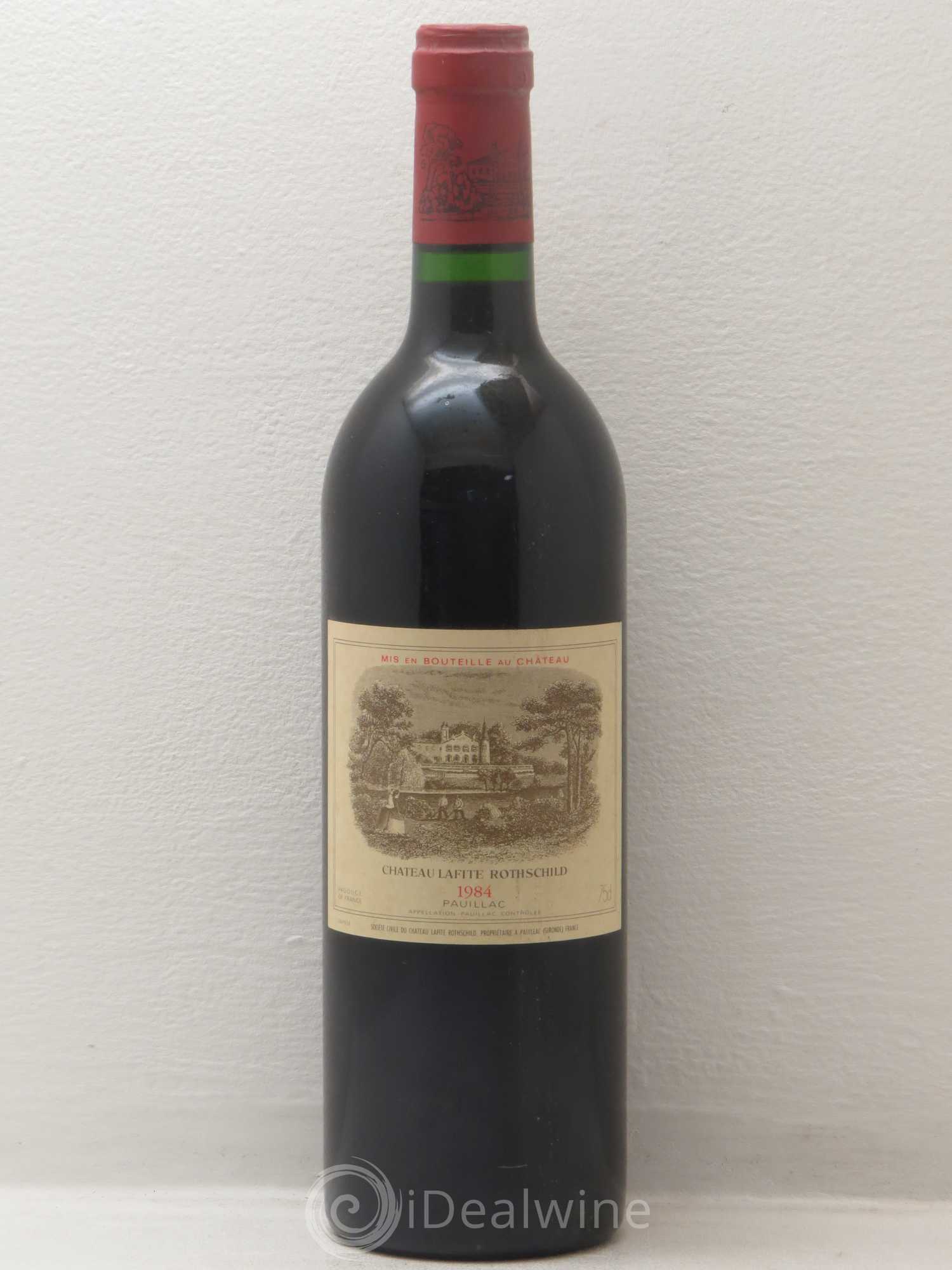 Château Lafite Rothschild 1er Grand Cru Classé 1984 - Lot de 1 bouteille - 0