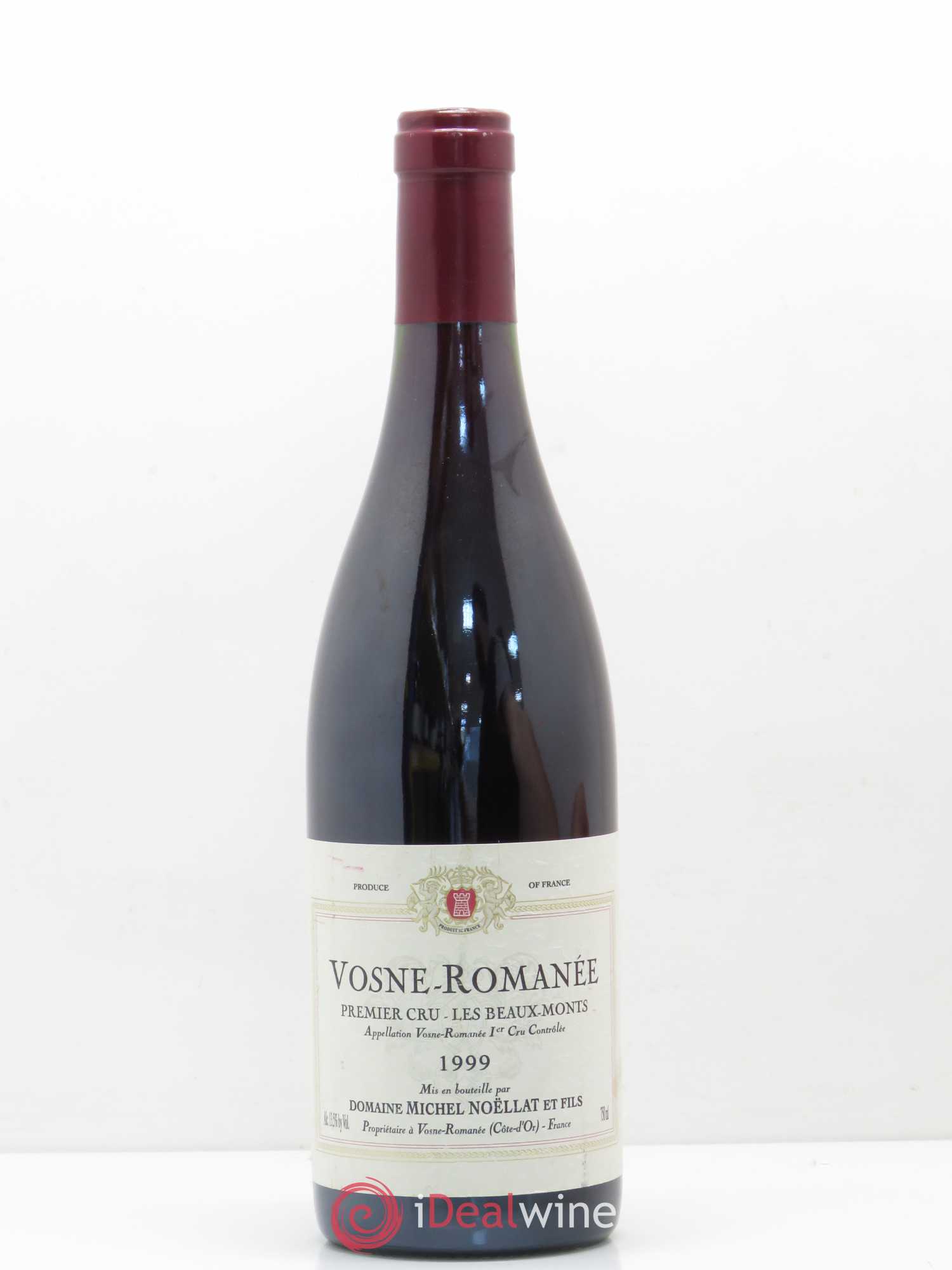 Vosne-Romanée 1er Cru Les Beaux Monts Michel Noellat 1999 - Posten von 1 Flasche - 0