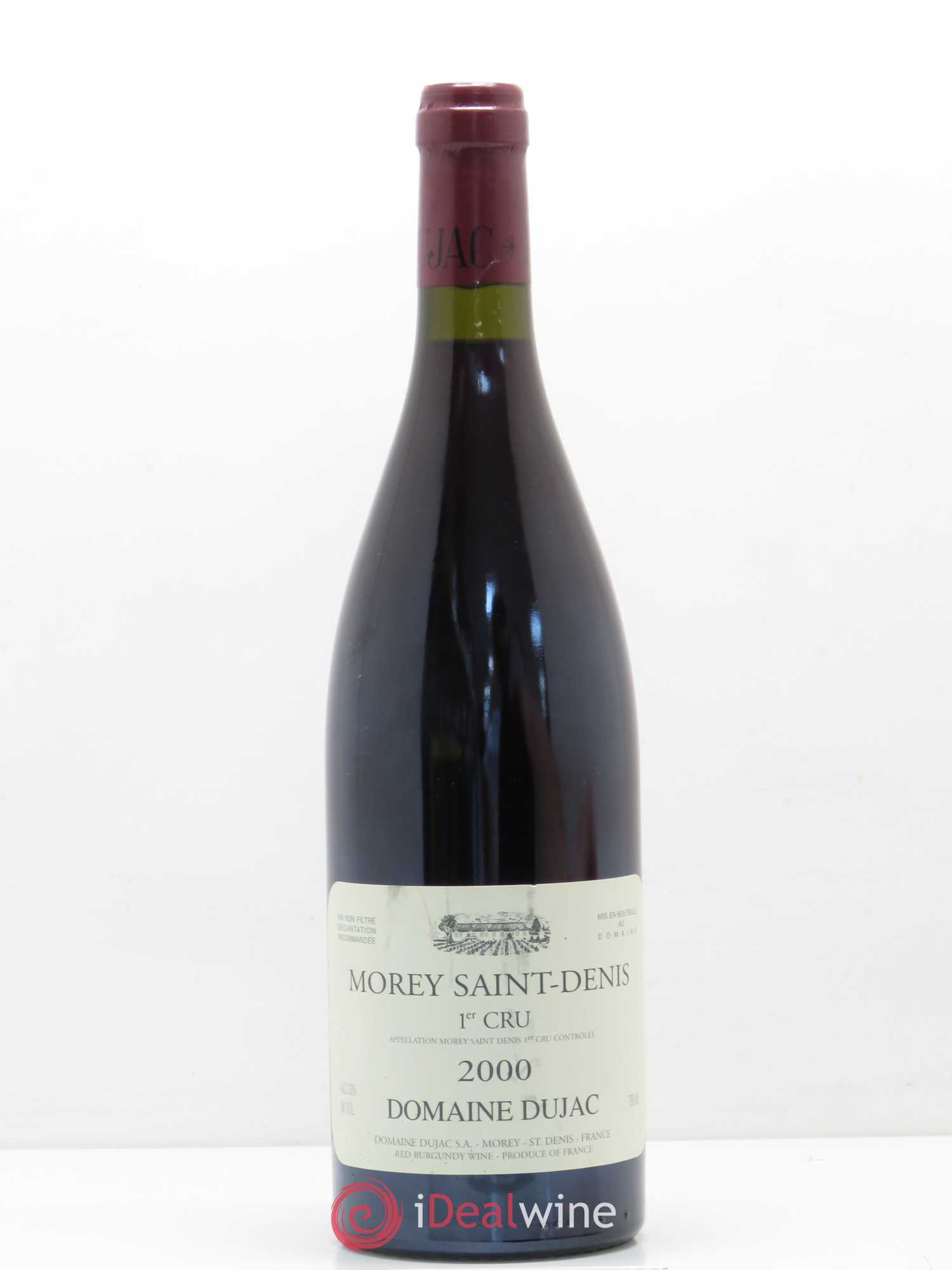 Morey-Saint-Denis 1er Cru Dujac (Domaine) 2000 - Lot de 1 bouteille - 0