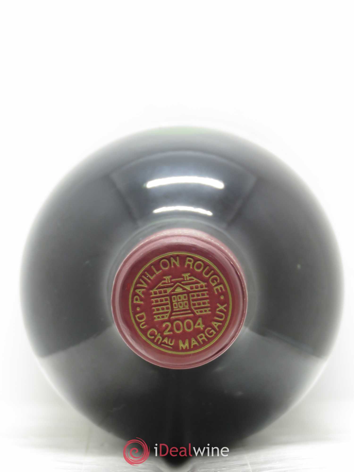 Pavillon Rouge du Château Margaux Second Vin 2004 - Lot de 1 bouteille - 1