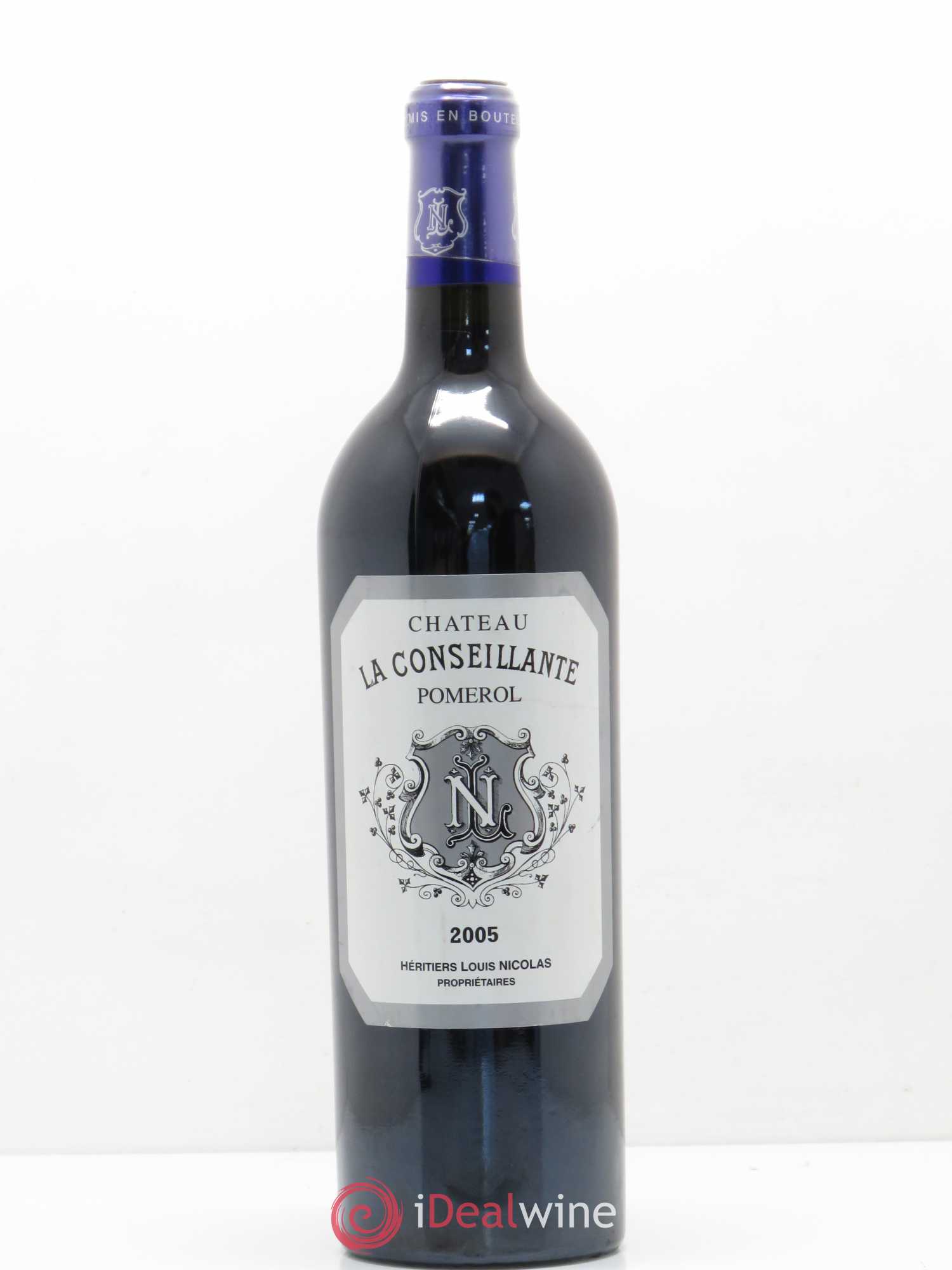 Château la Conseillante 2005 - Lot de 1 bouteille - 0