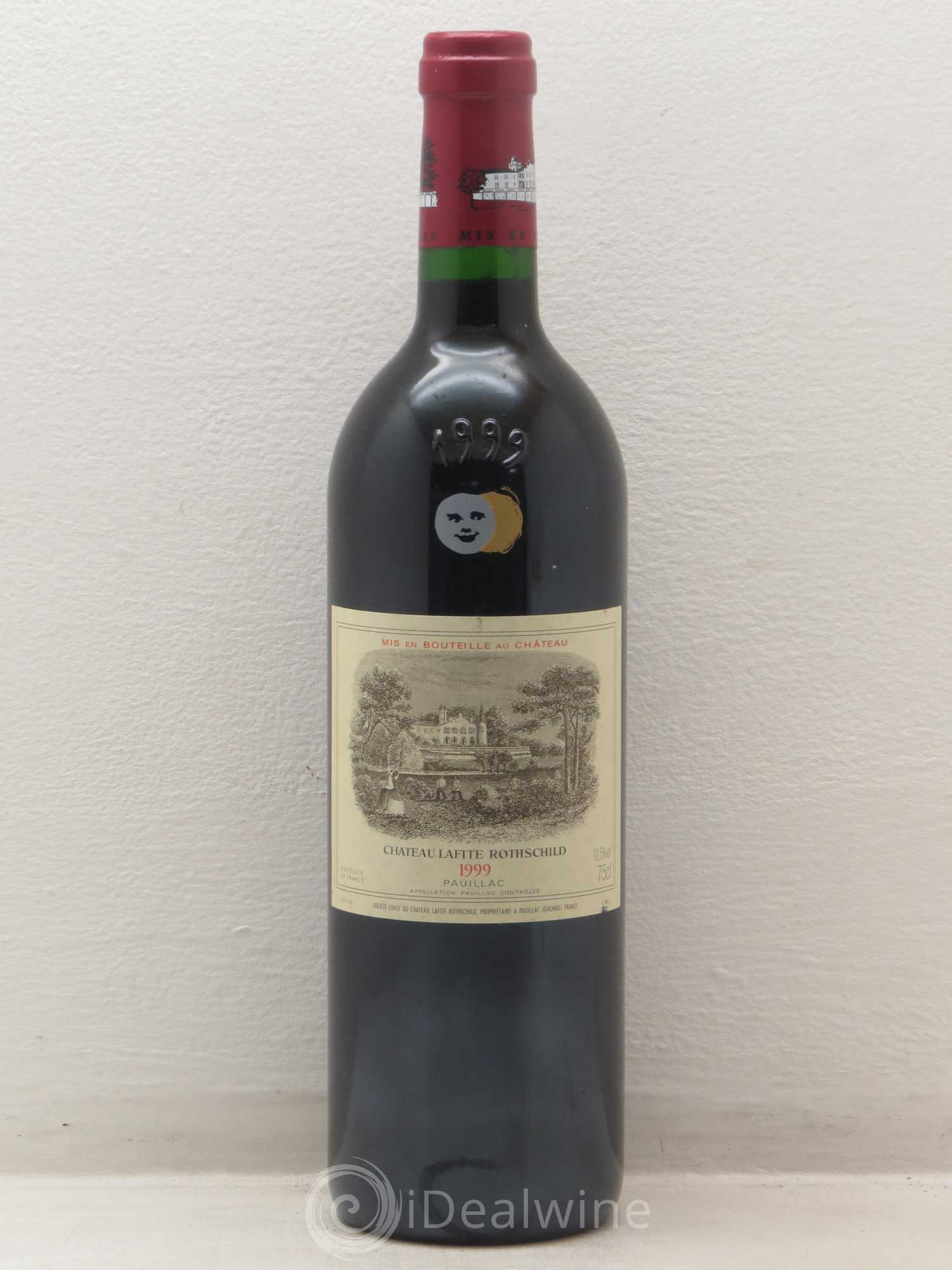 Château Lafite Rothschild 1er Grand Cru Classé 1999 - Lot de 1 bouteille - 0