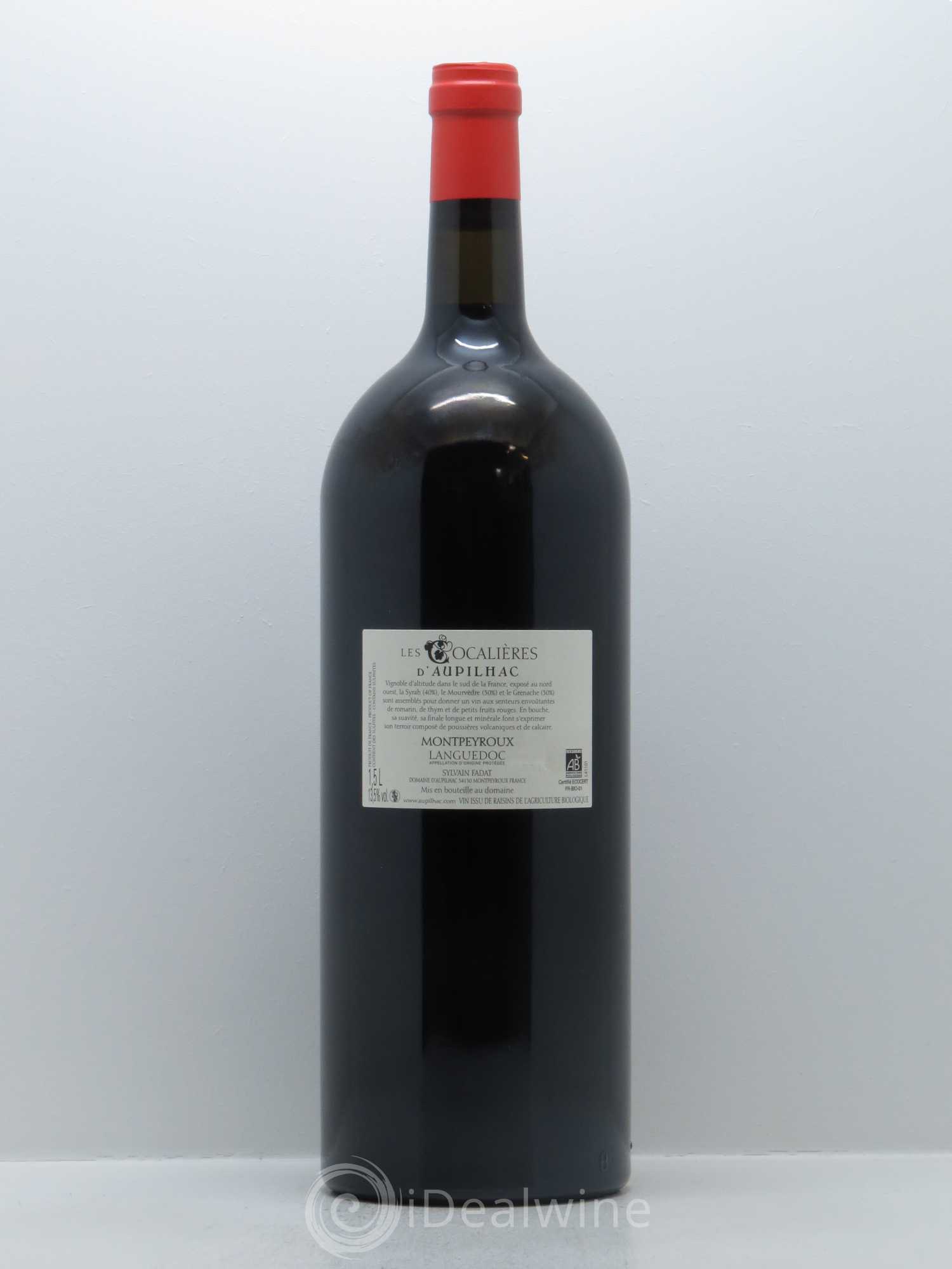 Coteaux du Languedoc Aupilhac (Domaine d') Les Cocalières 2013 - Lot de 1 magnum - 1