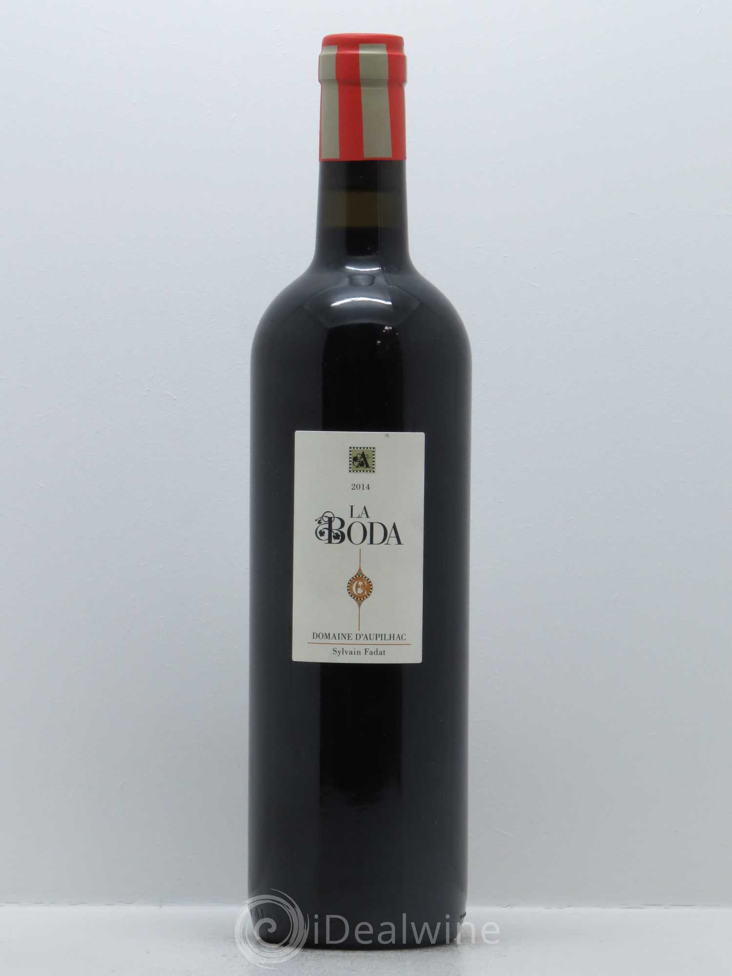 Languedoc Montpeyroux Aupilhac (Domaine d') La Boda Sylvain Fadat 2014 - Lot de 1 bouteille - 0