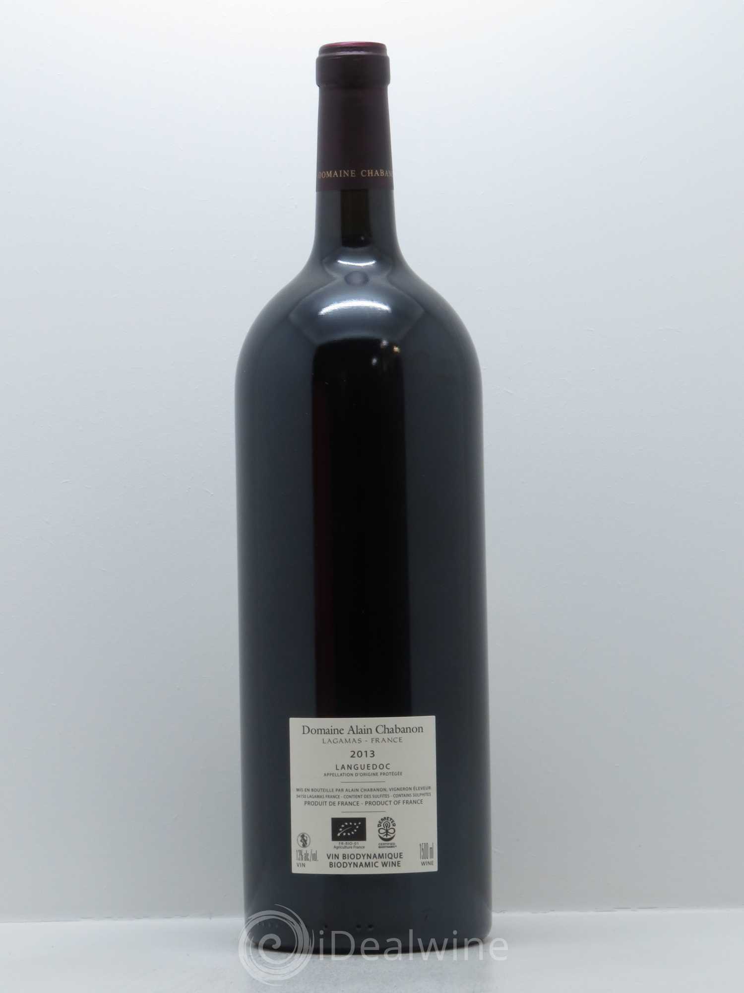 Terrasse du Larzac (anciennement Coteaux du Languedoc) Campredon Alain Chabanon (Domaine) 2013 - Lot de 1 magnum - 1