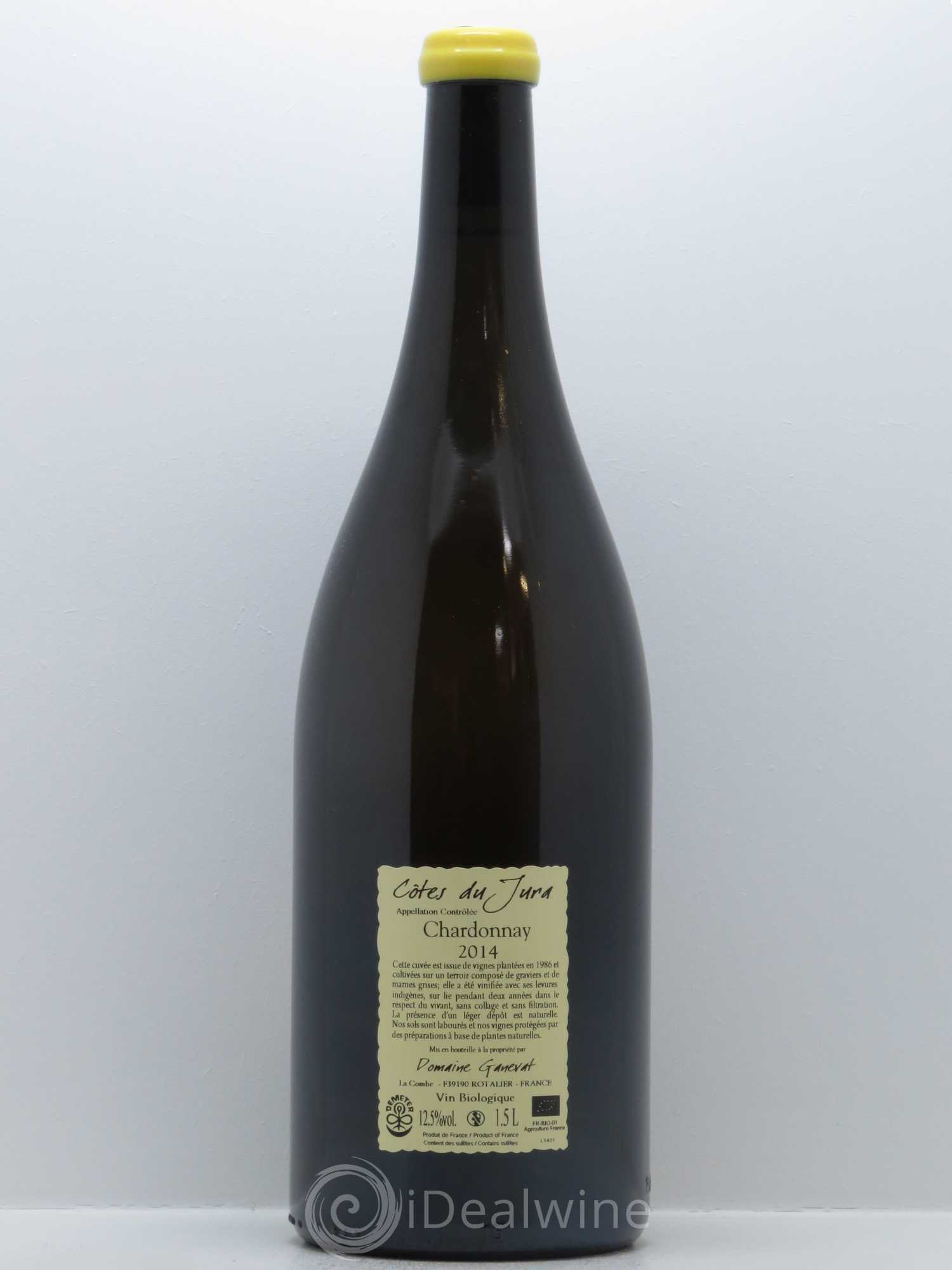 Côtes du Jura Cuvée Florine Jean-François Ganevat (Domaine) 2014 - Lot de 1 magnum - 1