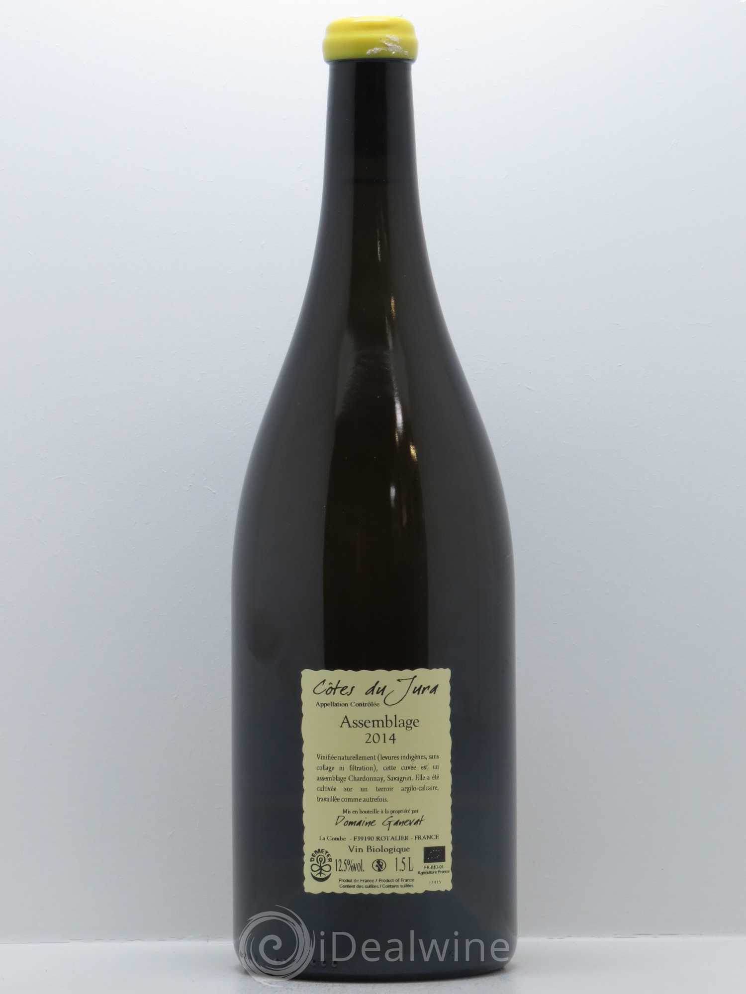 Côtes du Jura Cuvée Orégane Jean-François Ganevat (Domaine) 2014 - Lot de 1 magnum - 1