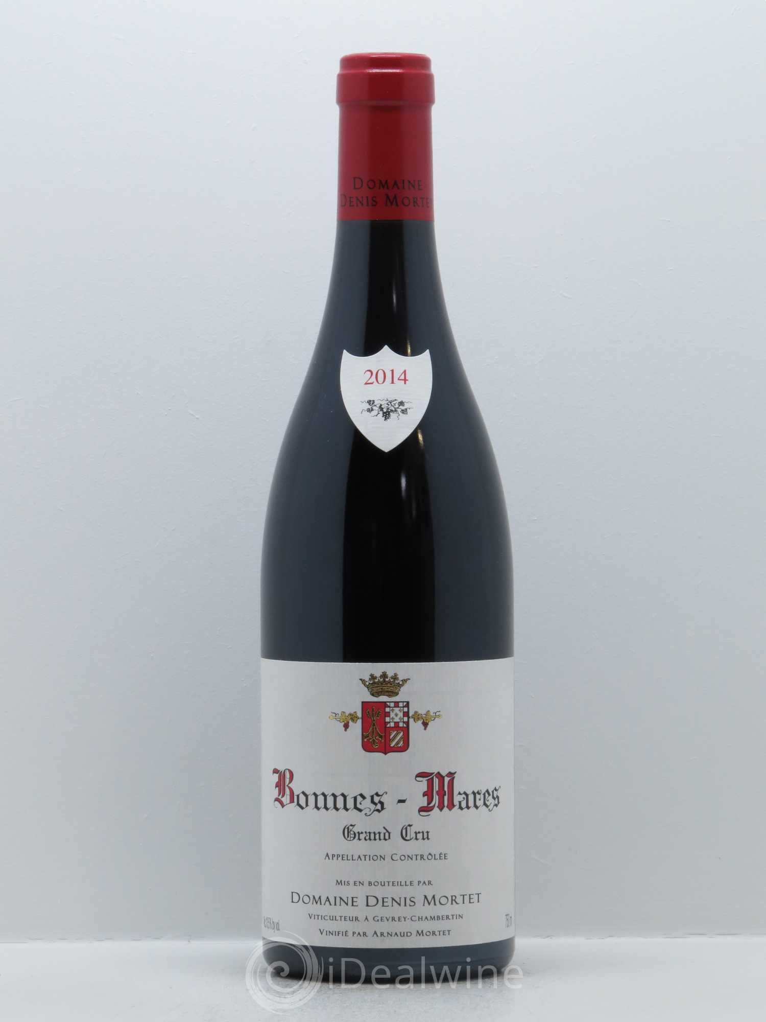 Bonnes-Mares Grand Cru Denis Mortet (Domaine) 2014 - Lot de 1 bouteille - 0