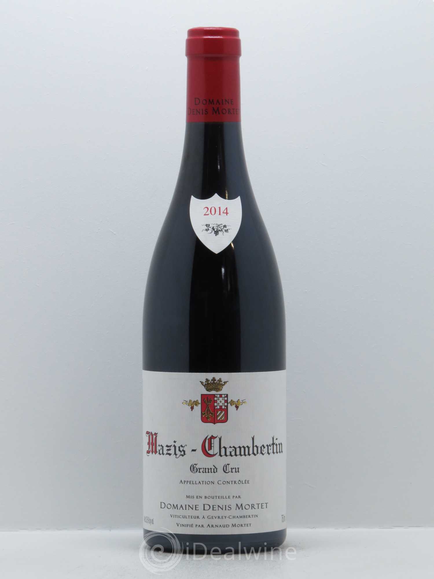 Mazis-Chambertin Grand Cru Denis Mortet (Domaine) 2014 - Lot de 1 bouteille - 0