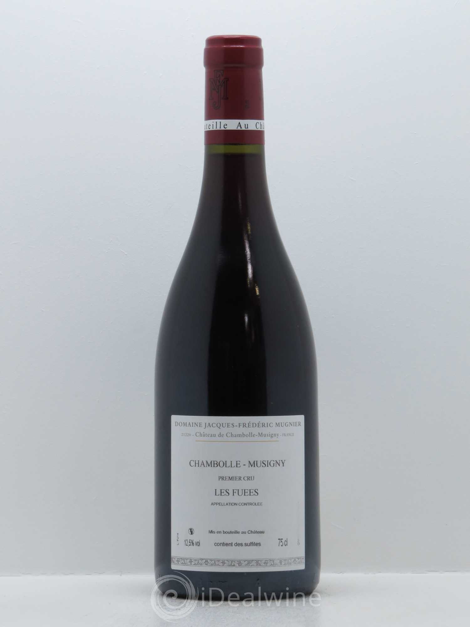 Chambolle-Musigny 1er Cru Les Fuées Jacques-Frédéric Mugnier 2014 - Lot de 1 bouteille - 1
