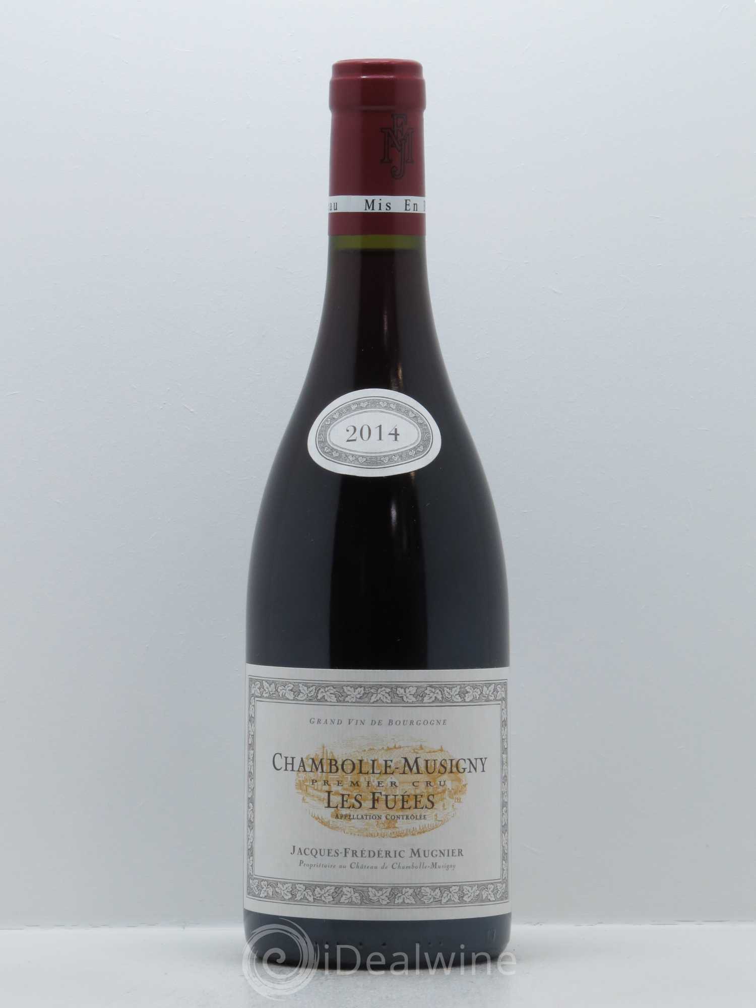 Chambolle-Musigny 1er Cru Les Fuées Jacques-Frédéric Mugnier 2014 - Lot de 1 bouteille - 0
