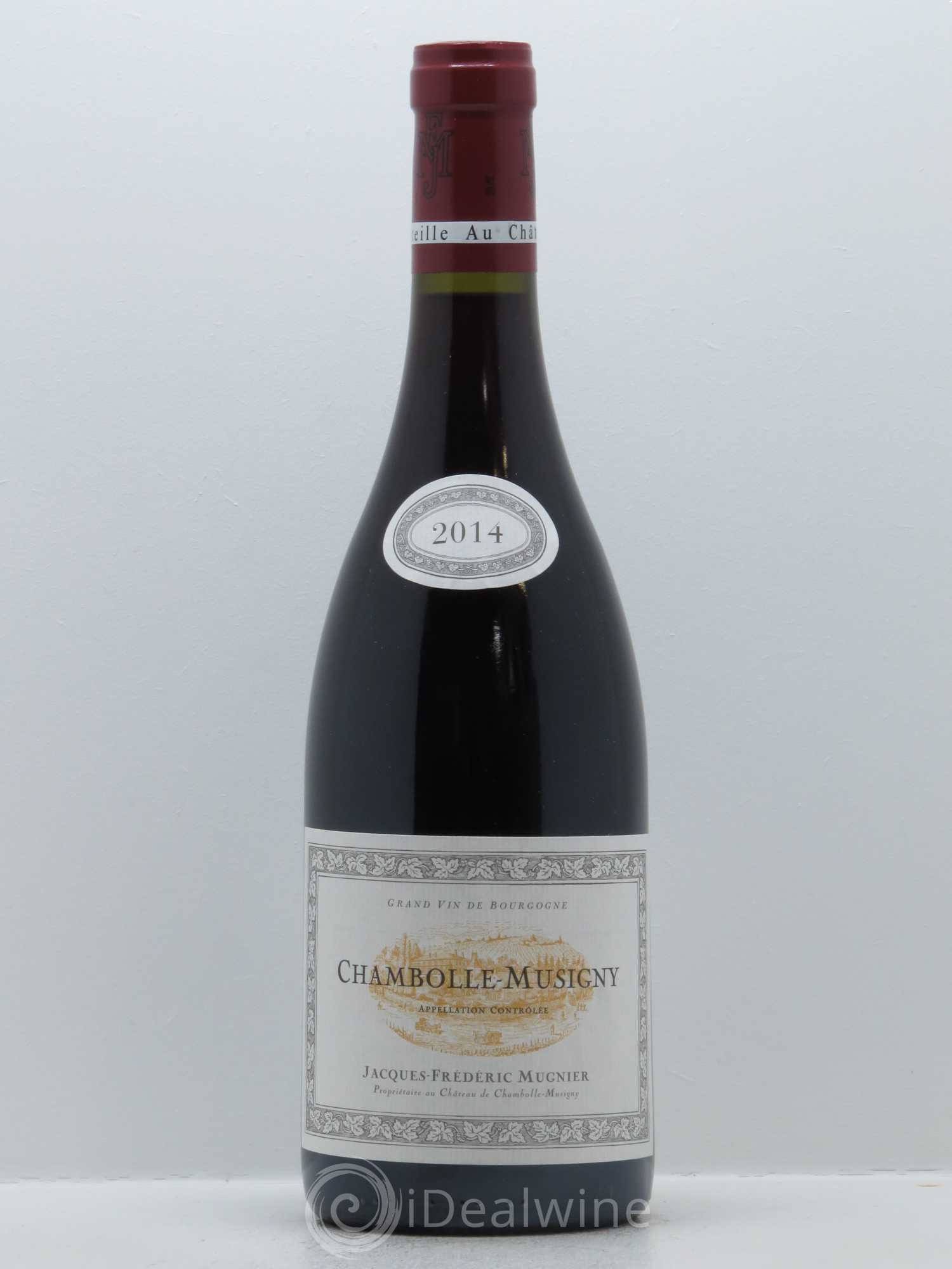 Chambolle-Musigny Jacques-Frédéric Mugnier 2014 - Lot de 1 bouteille - 0
