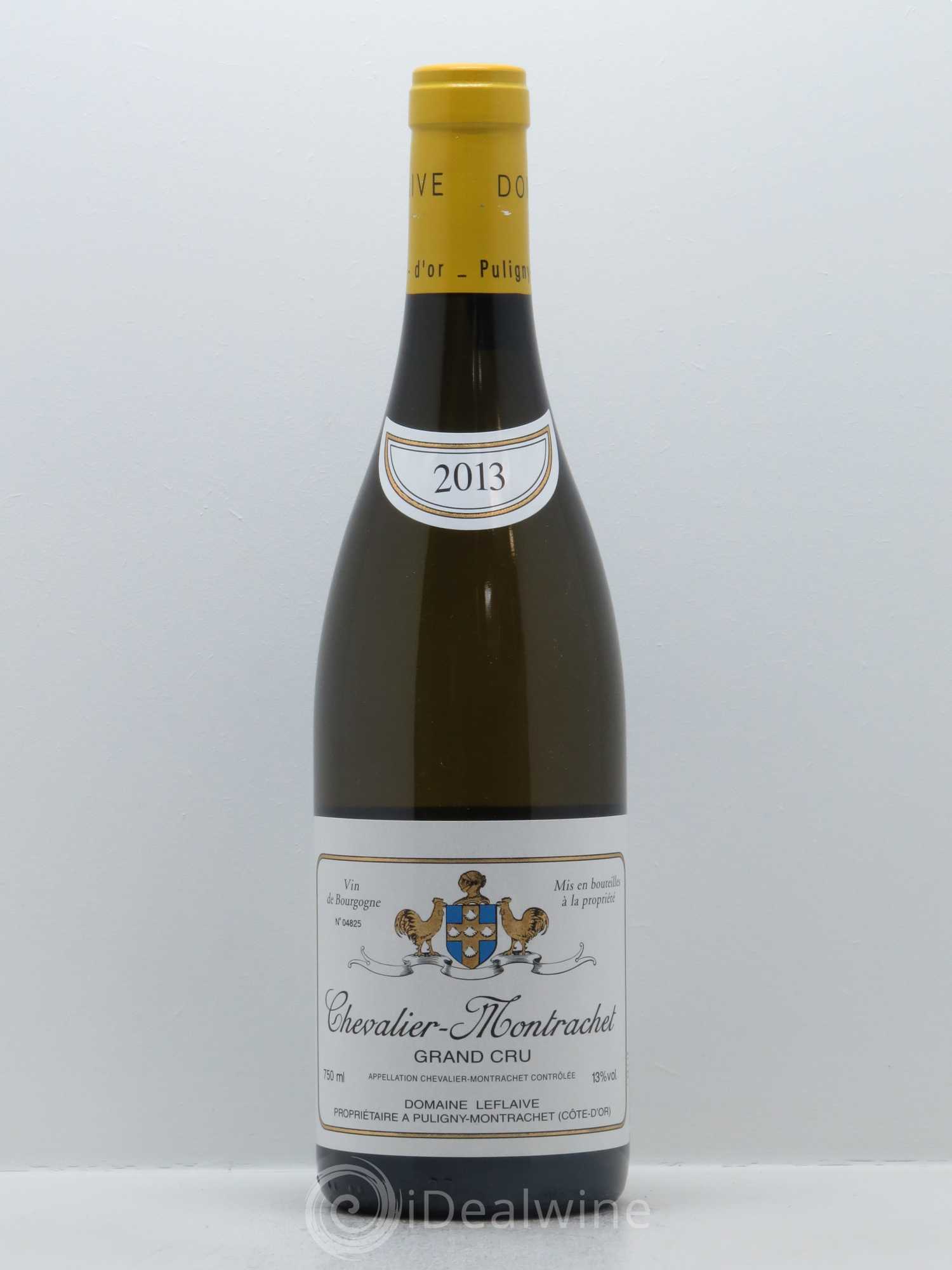 Chevalier-Montrachet Grand Cru Leflaive (Domaine) 2013 - Lot de 1 bouteille - 0