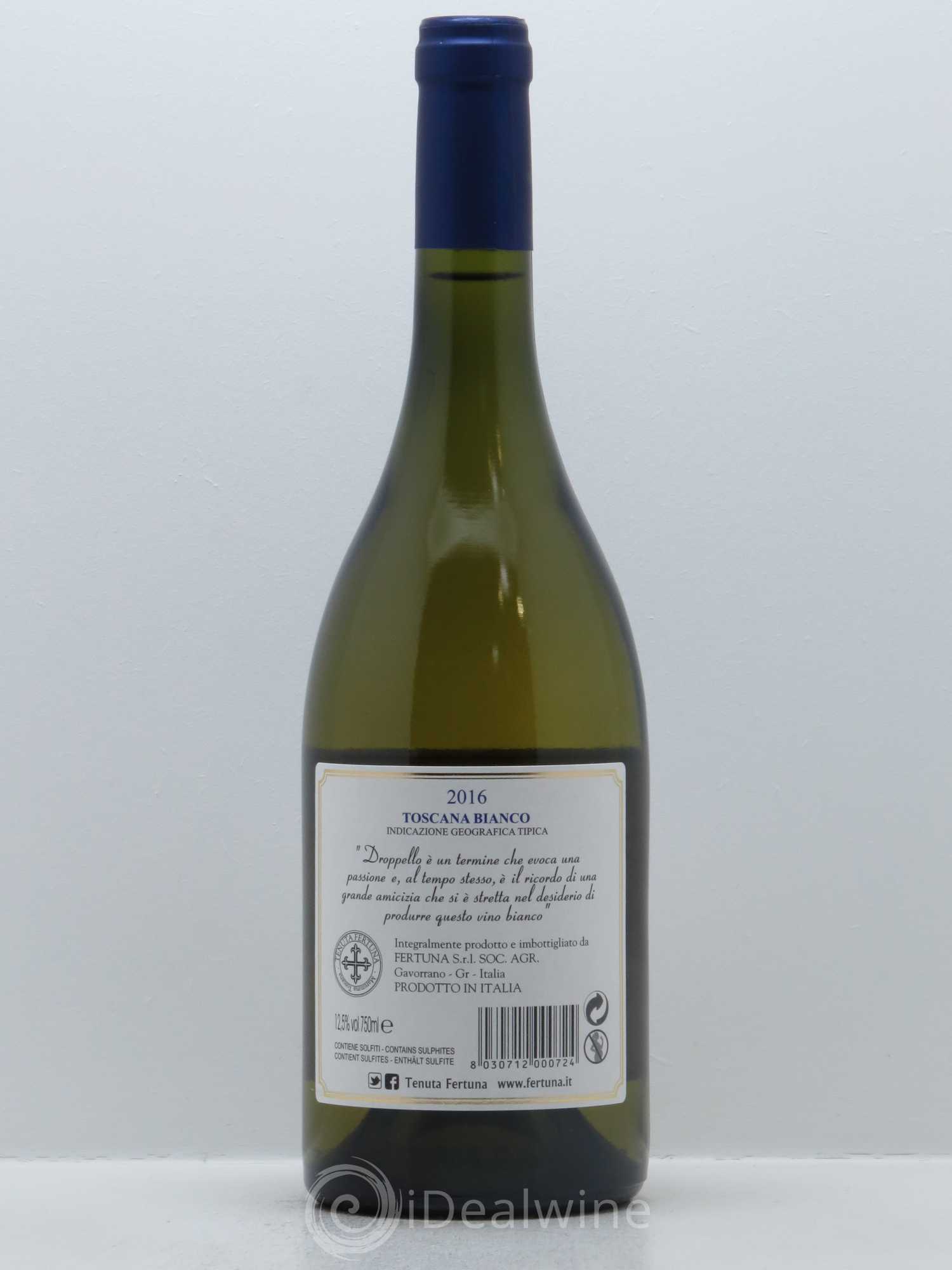 Toscana IGT Tenuta Fertuna Dropello 2016 - Lot de 1 bouteille - 1
