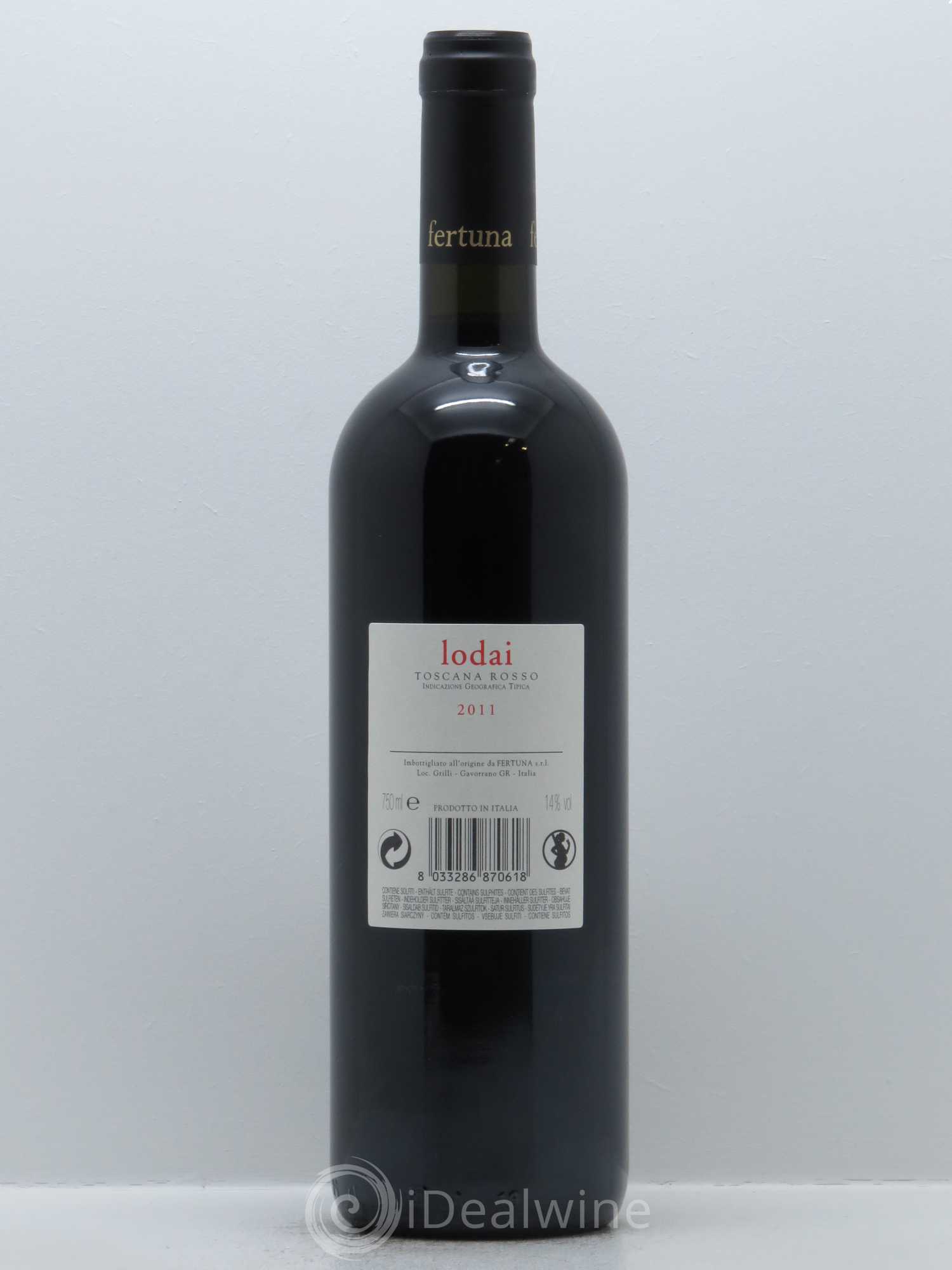 Maremma Toscana Tenuta Fertuna Lodai 2011 - Lot de 1 bouteille - 1