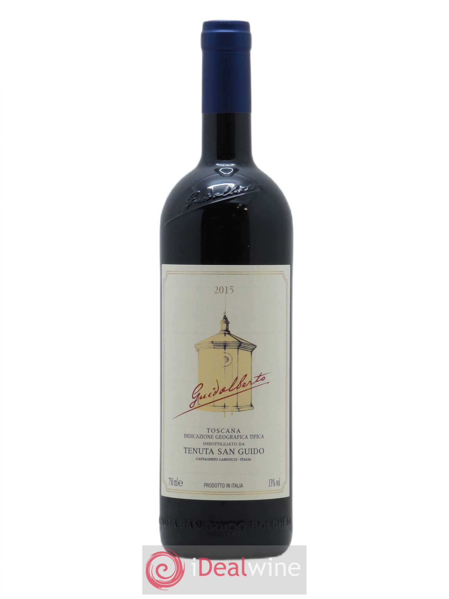 Toscana IGT Guidalberto Tenuta San Guido 2015 - Lot de 1 bouteille - 0