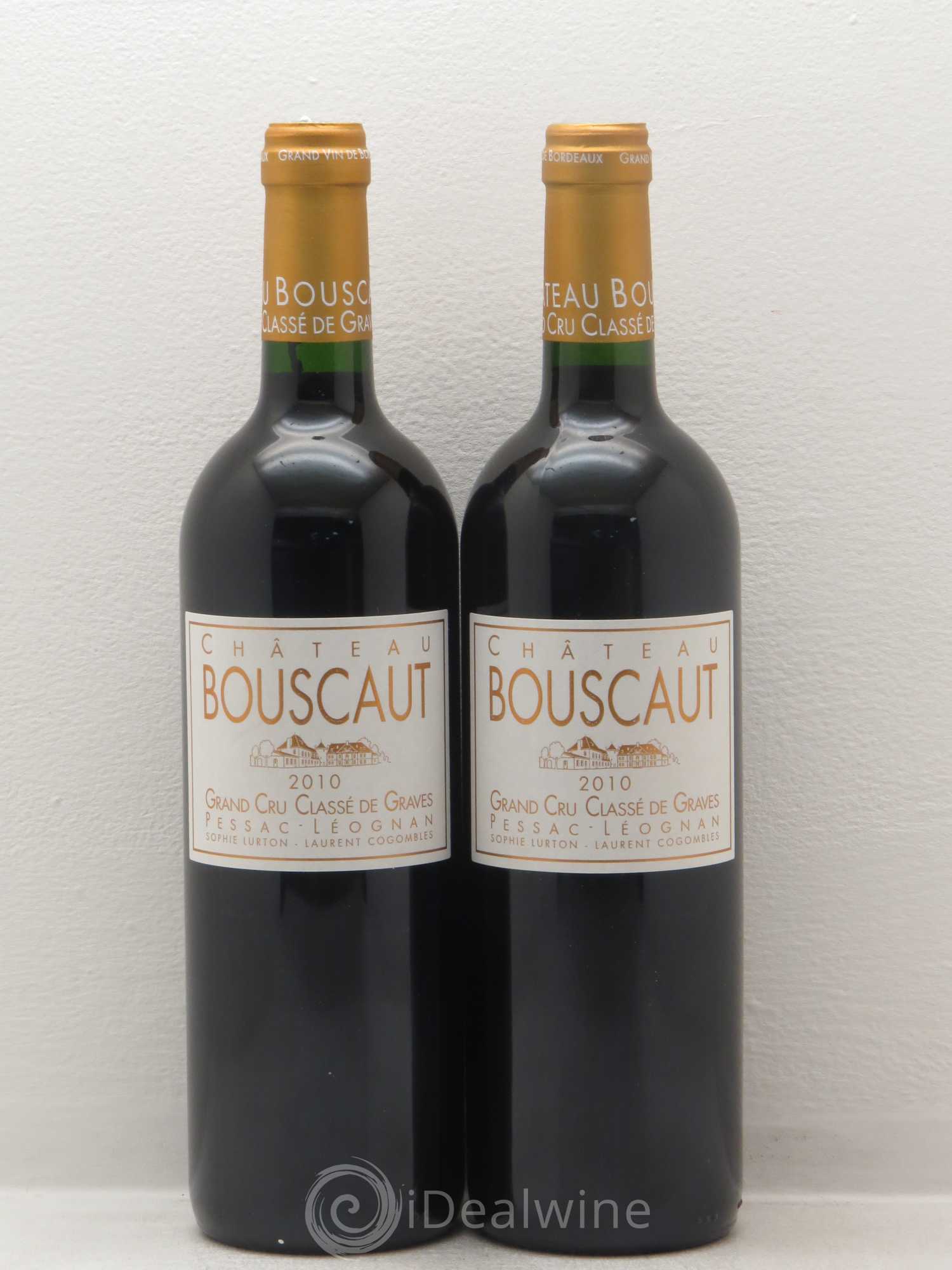 Château Bouscaut Cru Classé de Graves 2010 - Lot de 4 bouteilles - 2