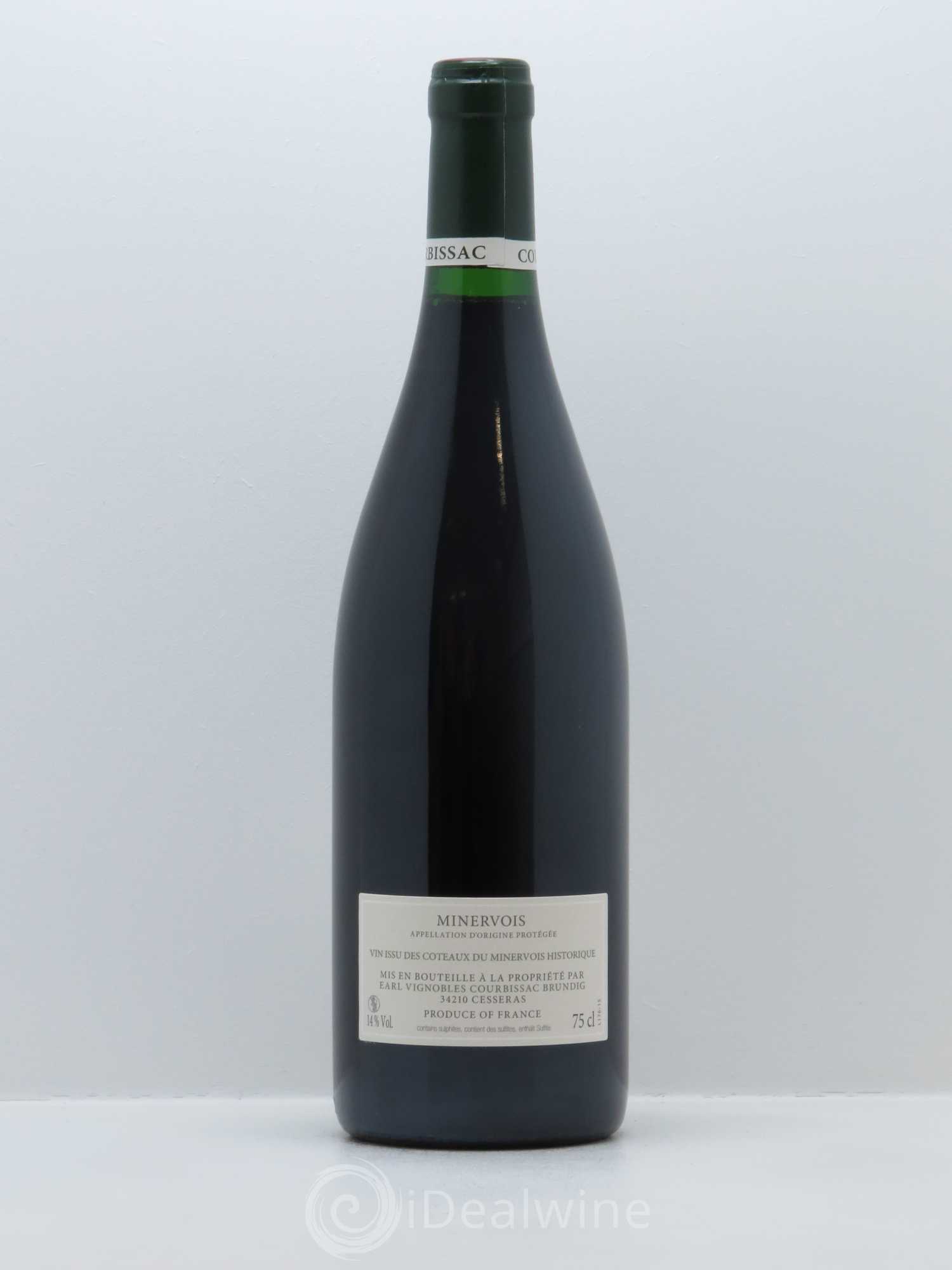 Minervois Roc du Pière Courbissac (Domaine de) 2014 - Lot de 1 bouteille - 1