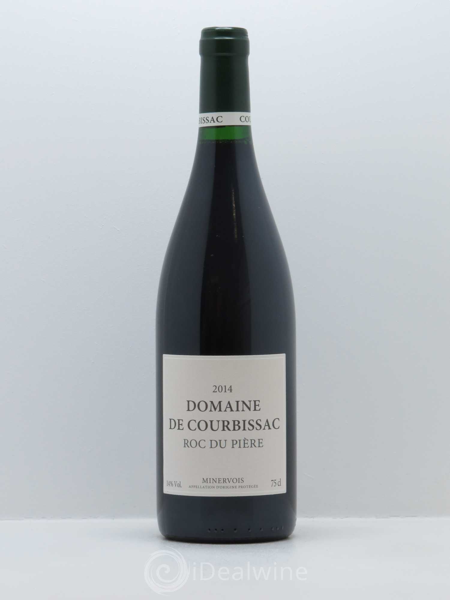 Minervois Roc du Pière Courbissac (Domaine de) 2014 - Lot de 1 bouteille - 0